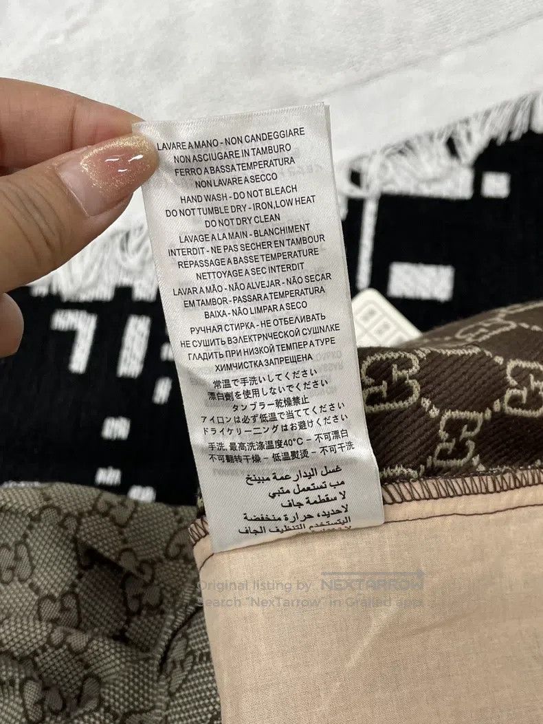 Gucci Gucci SizeL Old flower full logo shorts Size 26" / US 2 / IT 38 - 8 Thumbnail