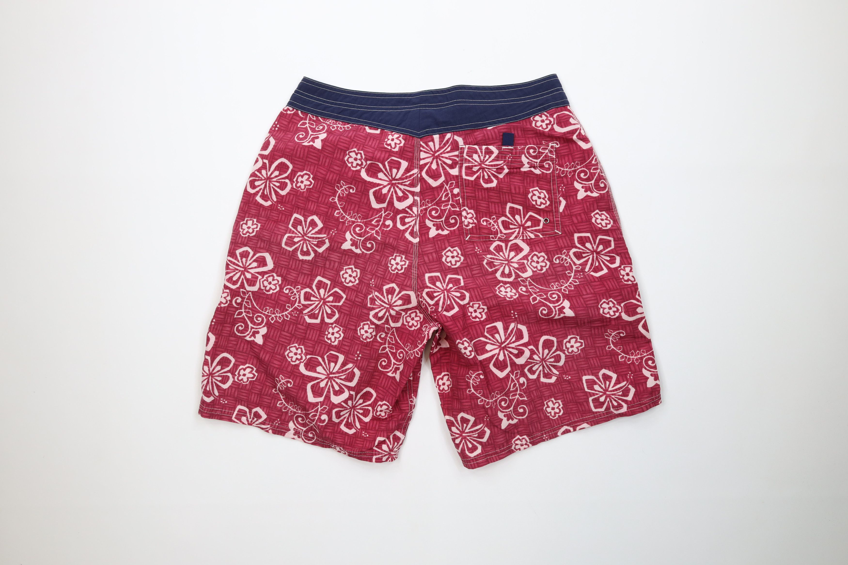 Ocean Pacific Vintage 90s Ocean Pacific OP Surfing Board Shorts Trunks Size US 32 / EU 48 - 7 Thumbnail