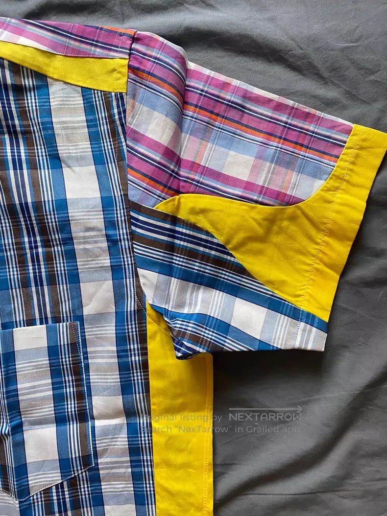 Comme des Garcons Comme Des Garcons Patchwork Shirt Size S / US 4 / IT 40 - 3 Thumbnail