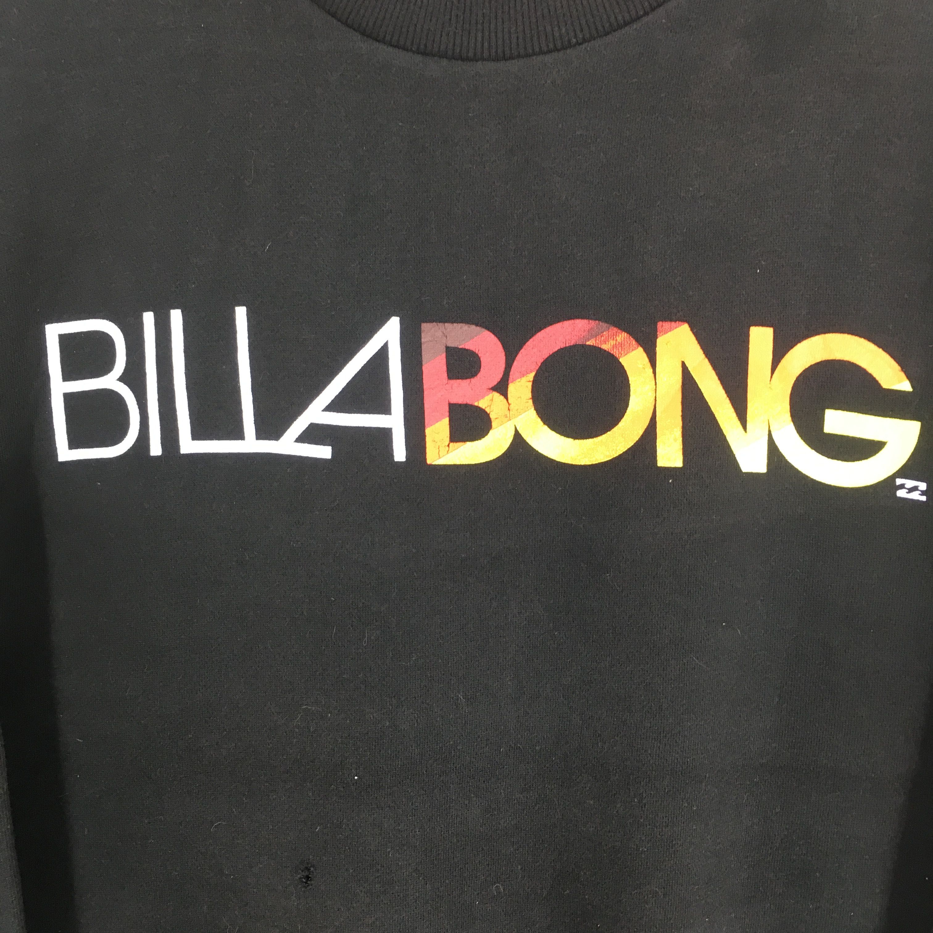 Billabong Vintage Billabong Surf Black Sweatshirt - 440 Size US M / EU 48-50 / 2 - 4 Thumbnail