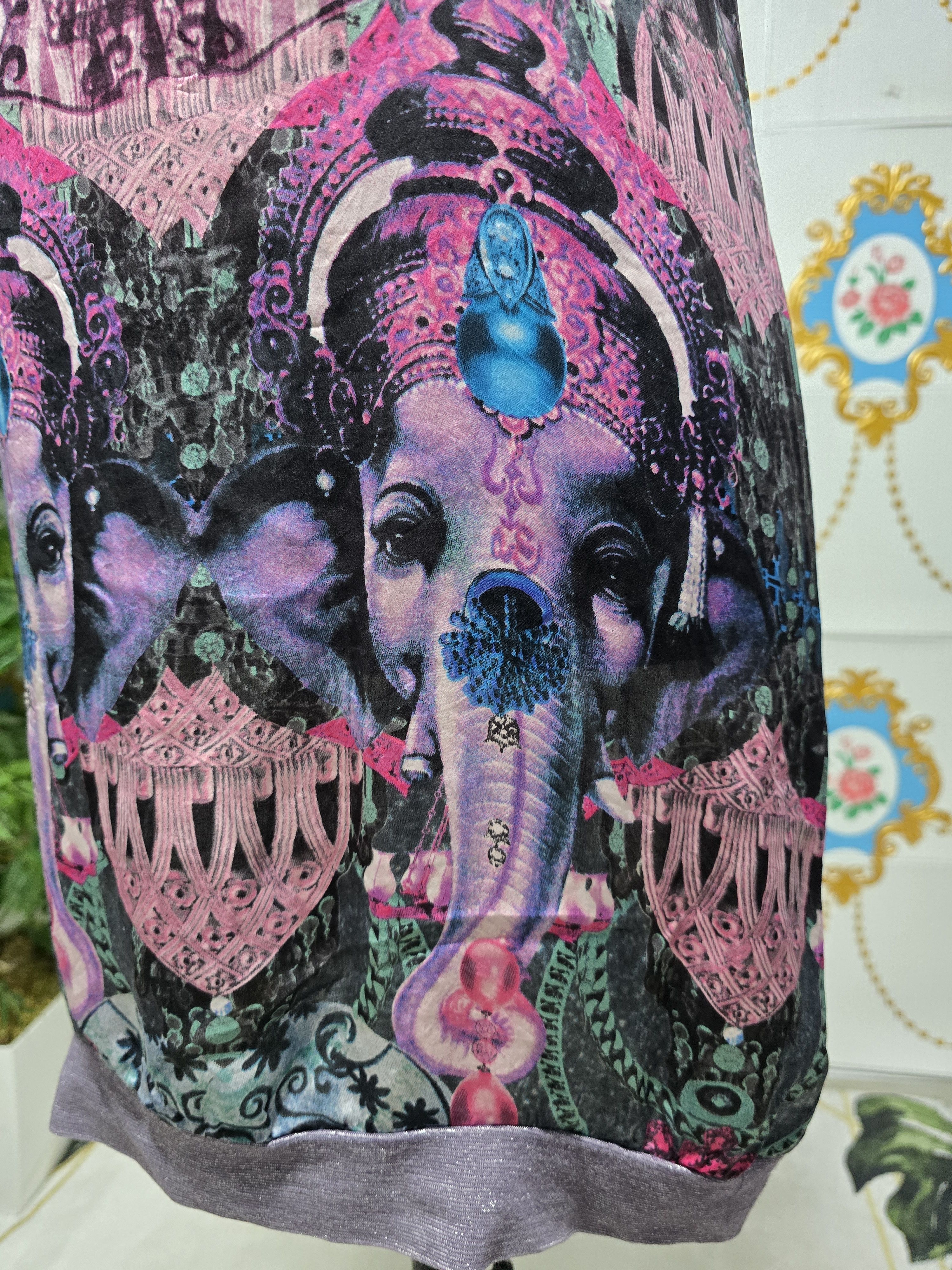 Custo Barcelona CUSTO BARCELONA featuring graphic skull and elephant prints Size S / US 4 / IT 40 - 3 Thumbnail