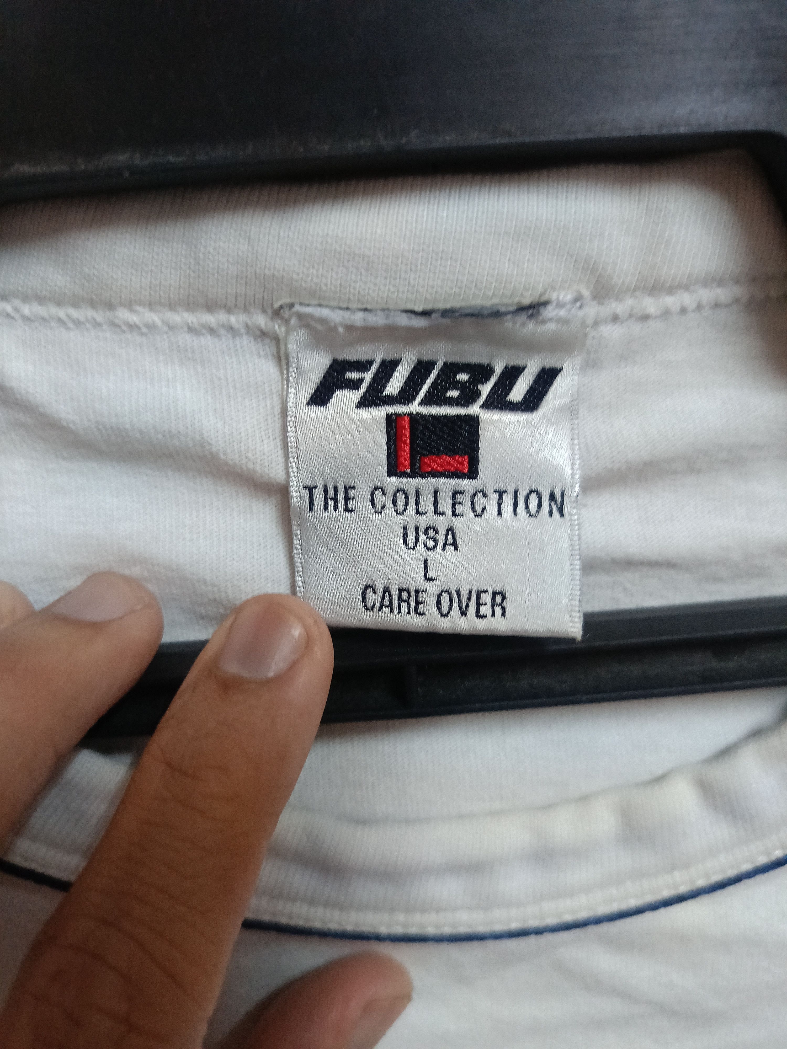 Fubu Vtg Fubu big logo Size US L / EU 52-54 / 3 - 3 Thumbnail