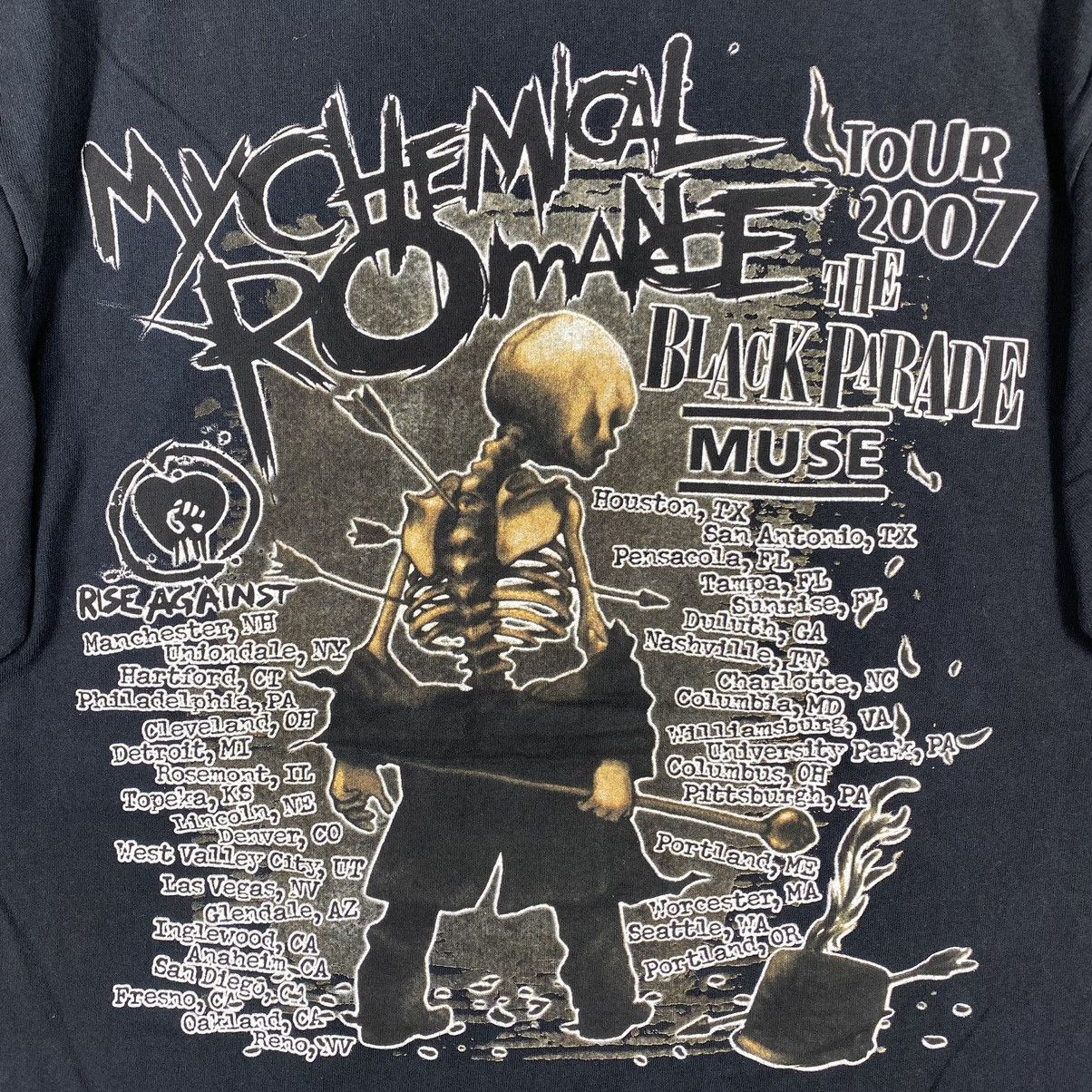 My Chemical Romance × Vintage Vintage MY CHEMICAL ROMANCE The Black Parade Tour 2007 Tee Size US M / EU 48-50 / 2 - 8 Thumbnail