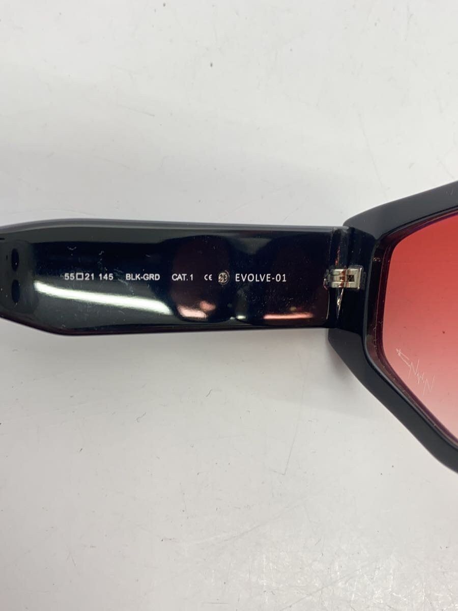 Yohji Yamamoto YOHJI YAMAMOTO/Plastic/Black/ Sunglasses Size ONE SIZE - 5 Thumbnail