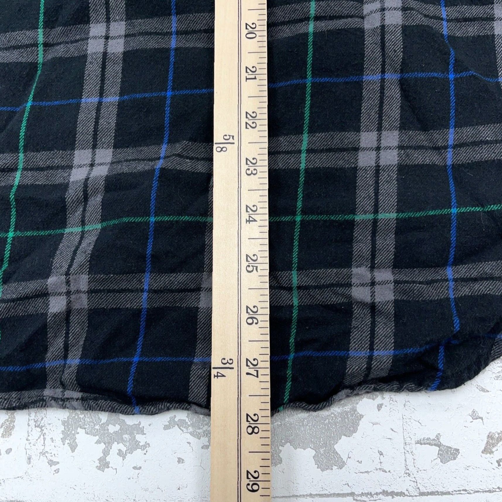 Eddie Bauer Eddie Bauer Button-Up Shirt Men XL Black Plaid Flannel Casual Shirt Size US XL / EU 56 / 4 - 6 Thumbnail