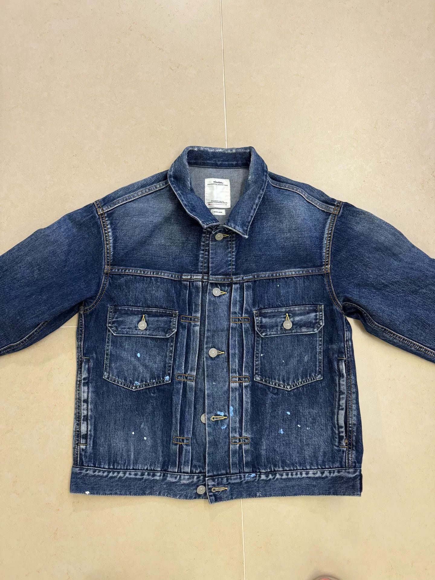 Visvim Visvim 23AW 101xx Wide Denim Jacket Size US L / EU 52-54 / 3 - 1 Thumbnail