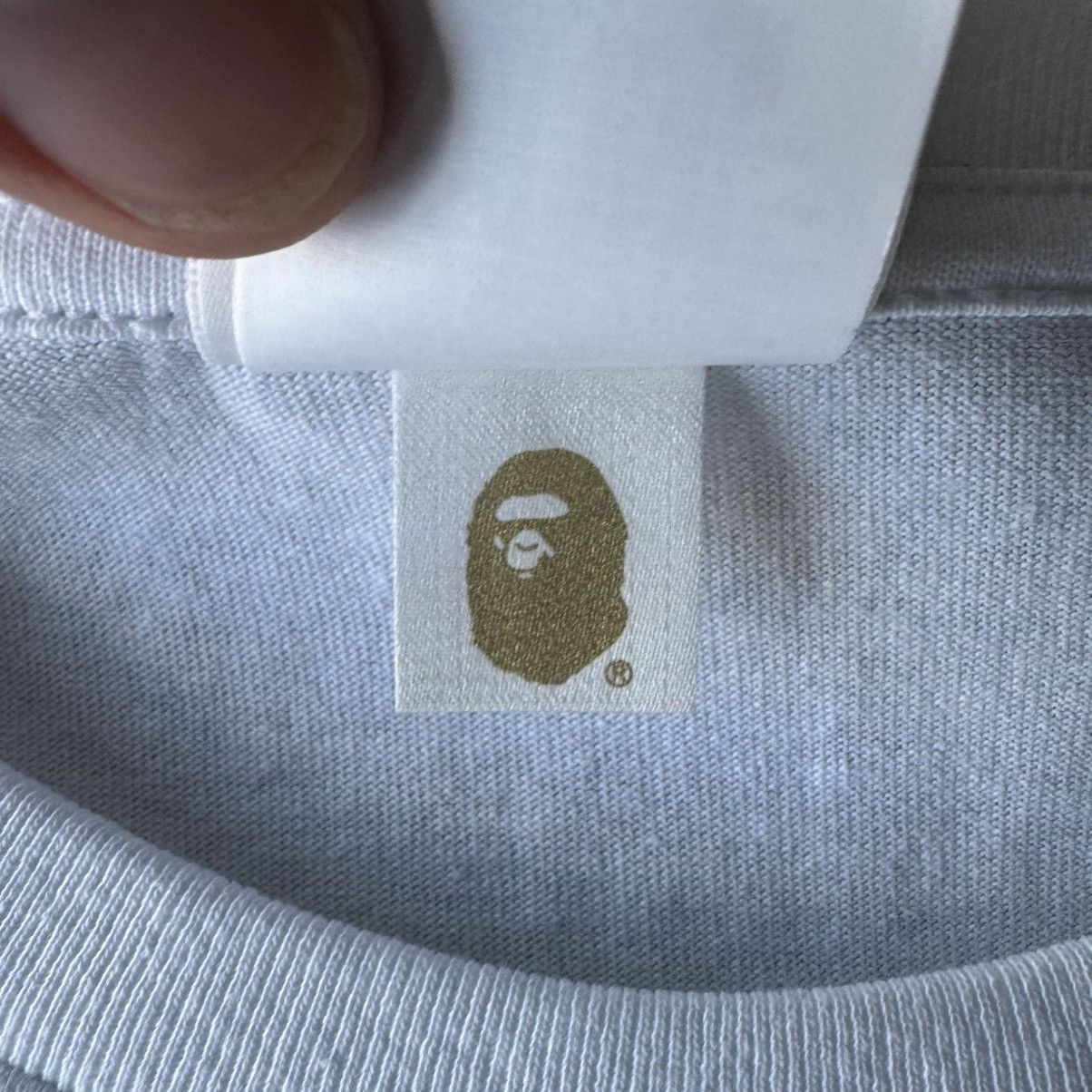 Bape Bape SS19 Mix Camo Shark Tee White 2XL XXL Size US XXL / EU 58 / 5 - 5 Thumbnail