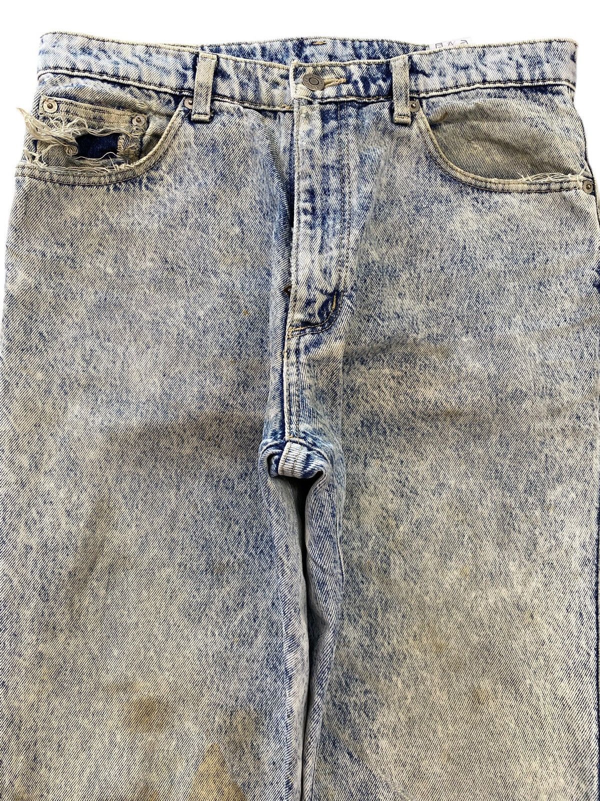 Wrangler Wrangler Acid Wash Style Skinny Leg Jeans Size US 30 / EU 46 - 2 Thumbnail