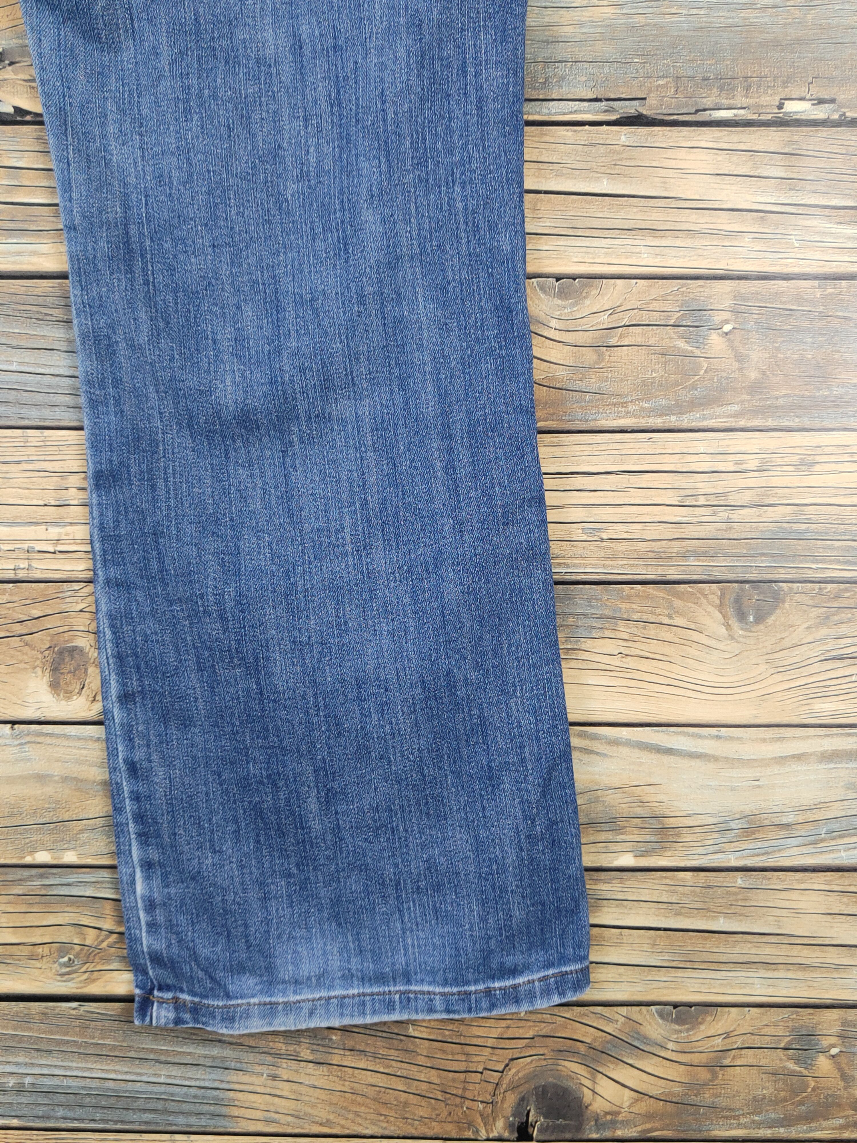 Calvin Klein Calvin Klein Blue Distressed Ripped Jeans #W1494 Size 36" / US 14 / IT 50 - 13 Thumbnail
