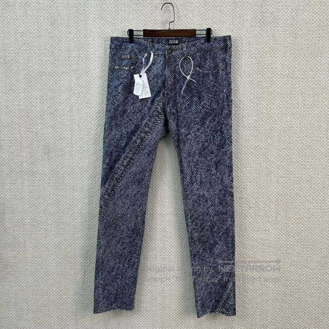 Versace versace blue washed denim pants size 36. Size US 36 / EU 52 - 1 Thumbnail