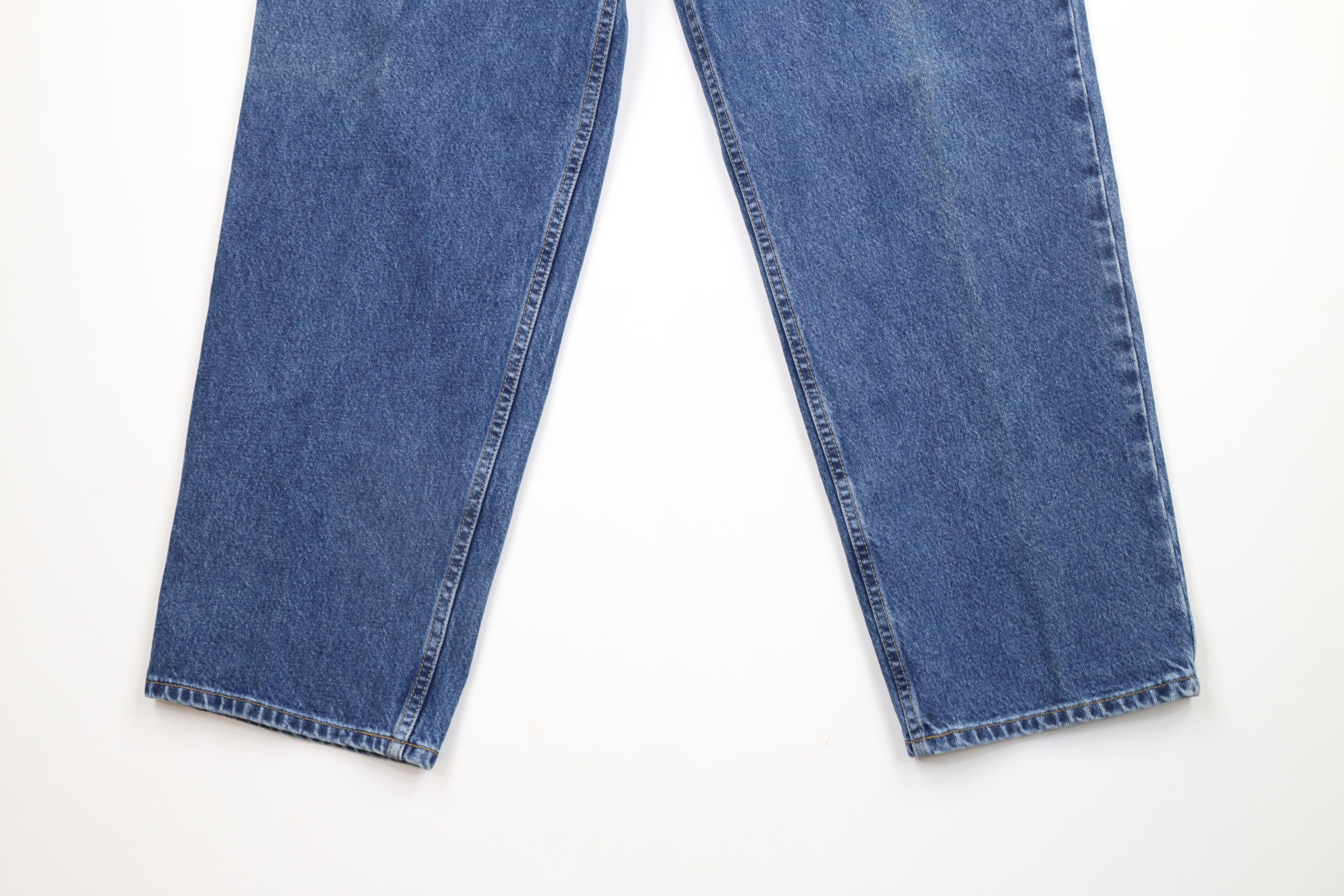Tommy Hilfiger × Vintage Vintage 90s Tommy Hilfiger Faded Relaxed Fit Wide Leg Jeans Size US 38 / EU 54 - 4 Thumbnail