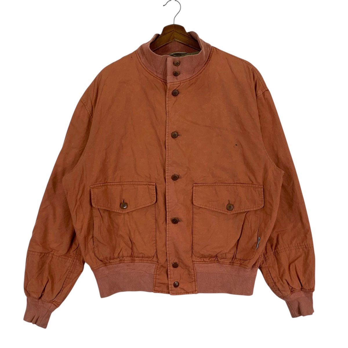 Comme Ca Ism × Japanese Brand × Vintage Vintage Comme Ca Du Mode Men Button Up Jacket Size US M / EU 48-50 / 2 - 1 Thumbnail