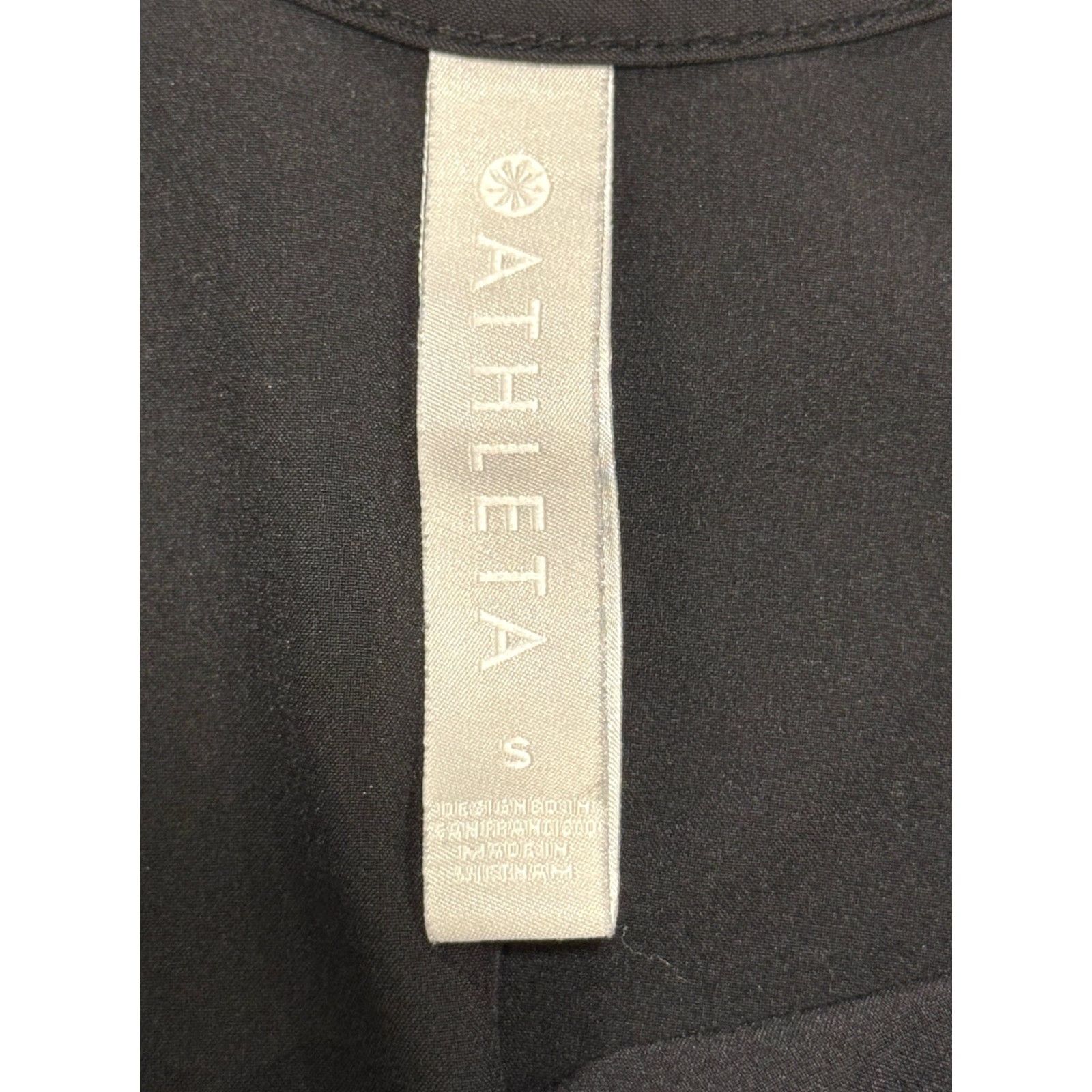 Athleta ATHLETA Unbound Lightweight Sleeveless Cargo Jumpsuit Black Small Size 28" / US 6 / IT 42 - 7 Thumbnail