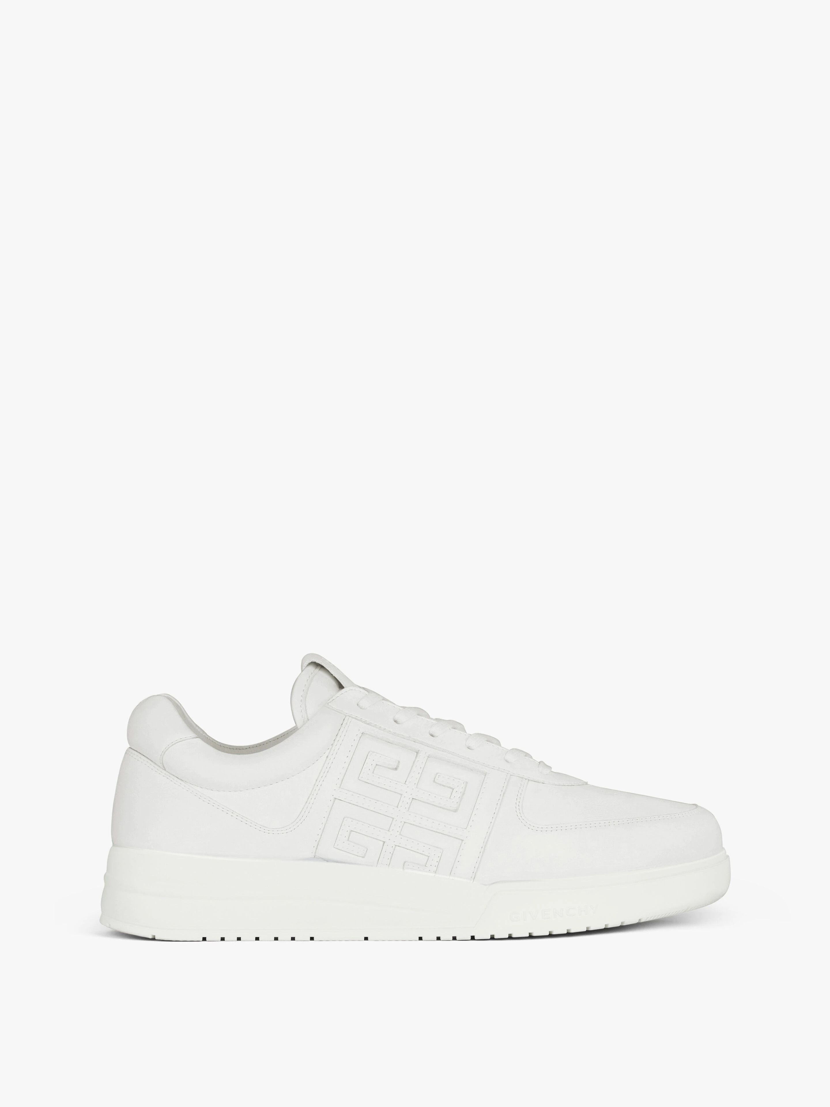 Givenchy GIVENCHY SNEAKERS LOGO MONOGRAM 4G BH007WH1DE-100