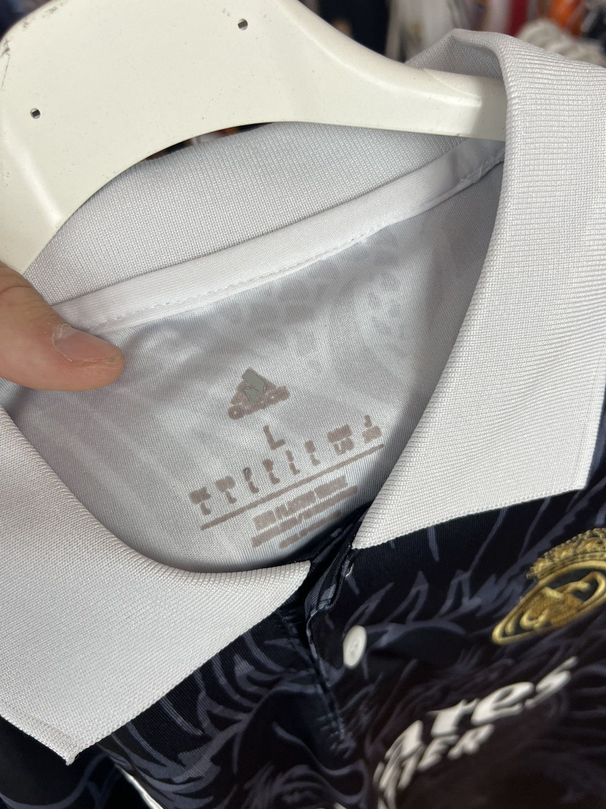 Adidas Soccer Jersey Real Madrid 2023/24 Size US M / EU 48-50 / 2 - 6 Thumbnail