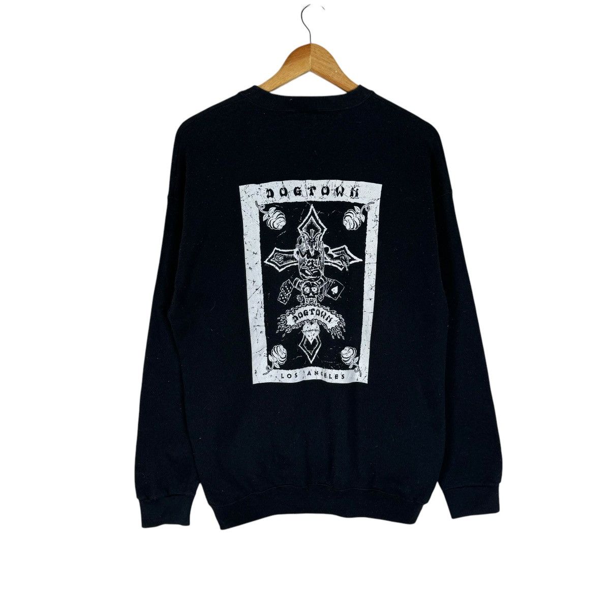 Dogtown 🌟DOGTOWN SKATES LOS ANGELES SWEATSHIRT Size US M / EU 48-50 / 2 - 2 Thumbnail