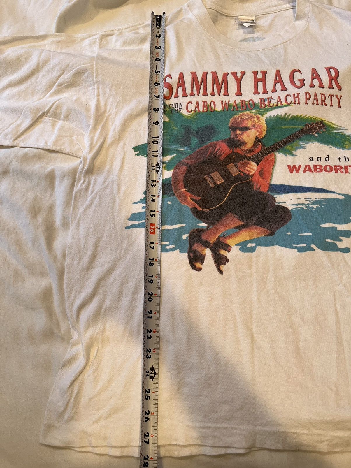 Band Tees 90’s Sammy Hagar Cabo Wabo band tshirt Size US L / EU 52-54 / 3 - 7 Thumbnail