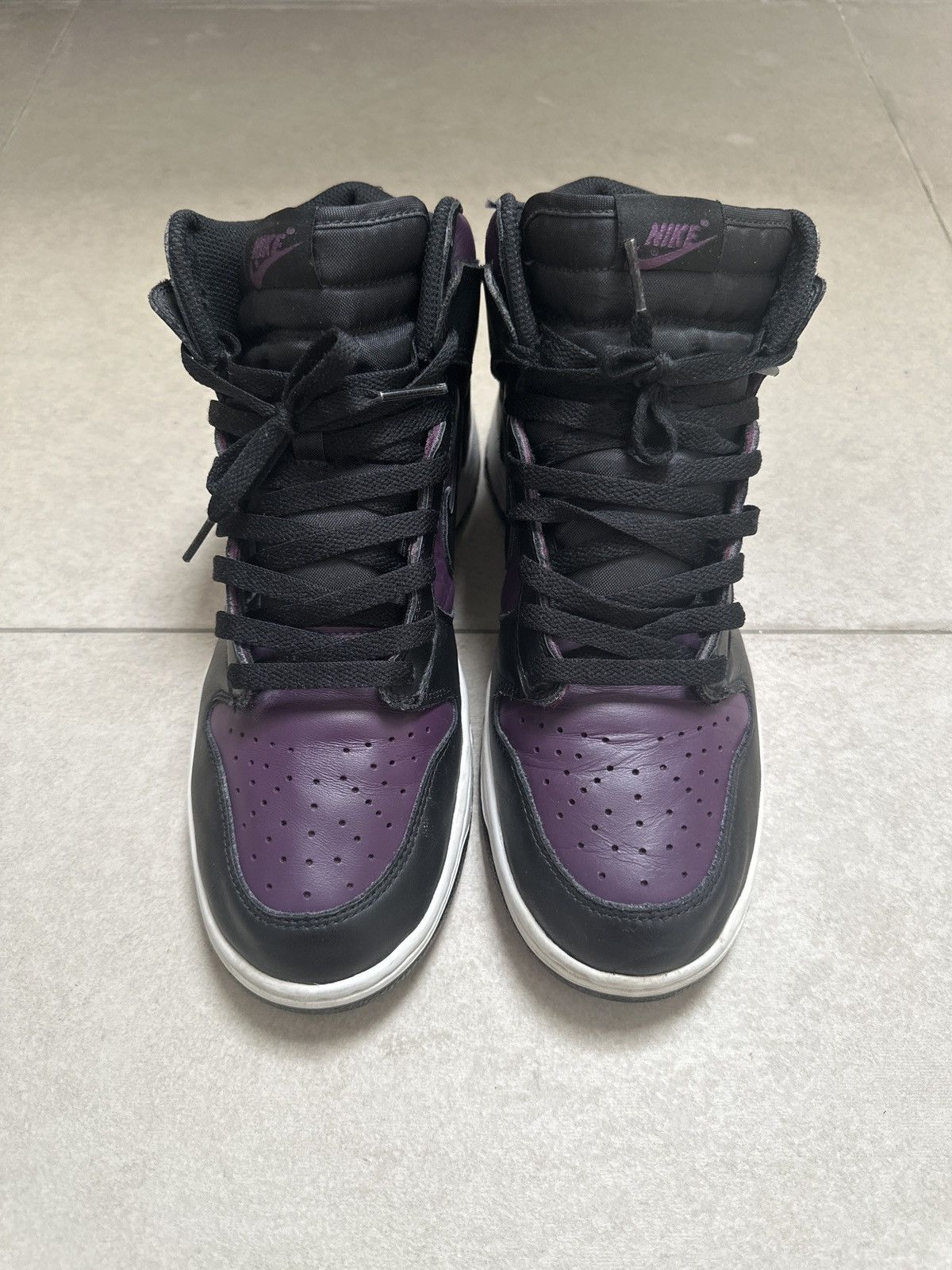 Fragment Design × Nike Nike X Fragment Dunk High Size US 10 / EU 43 - 2 Thumbnail
