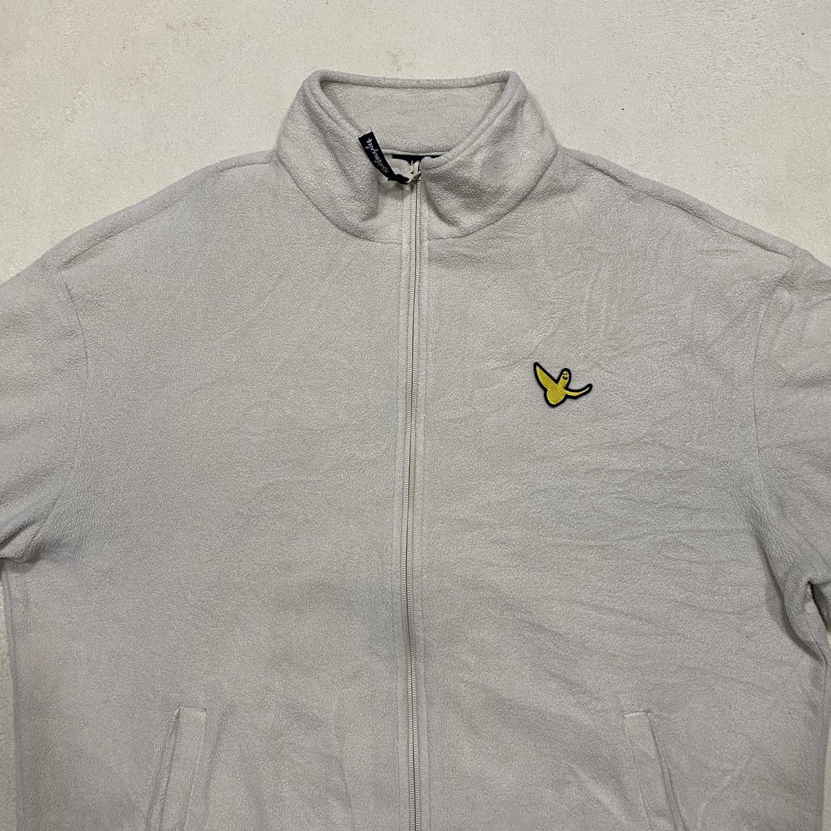 Japanese Brand MARK GONZALES Spellout Fleece Half Zipper Sweatshirt Size US XL / EU 56 / 4 - 2 Thumbnail