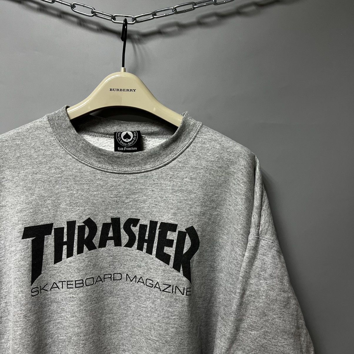 Thrasher Thrasher Vintage Sweatshirt Size L Size US XL / EU 56 / 4 - 7 Thumbnail