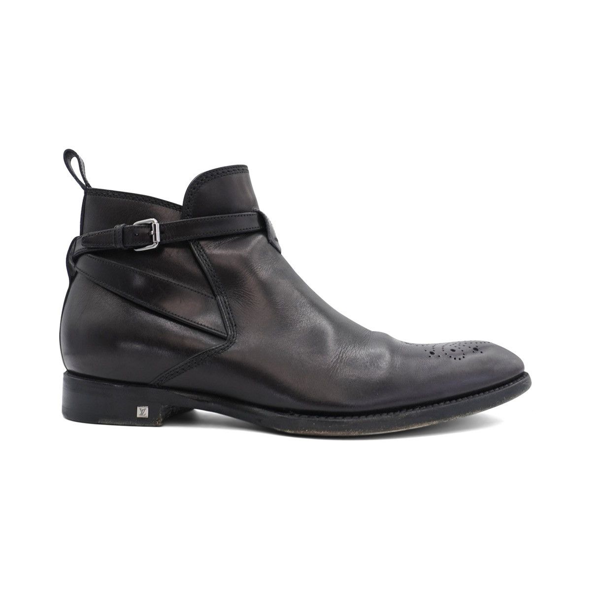 Louis Vuitton Louis Vuitton Ankle Strap Moto Boots Size US 8.5 / EU 41-42 - 1 Thumbnail