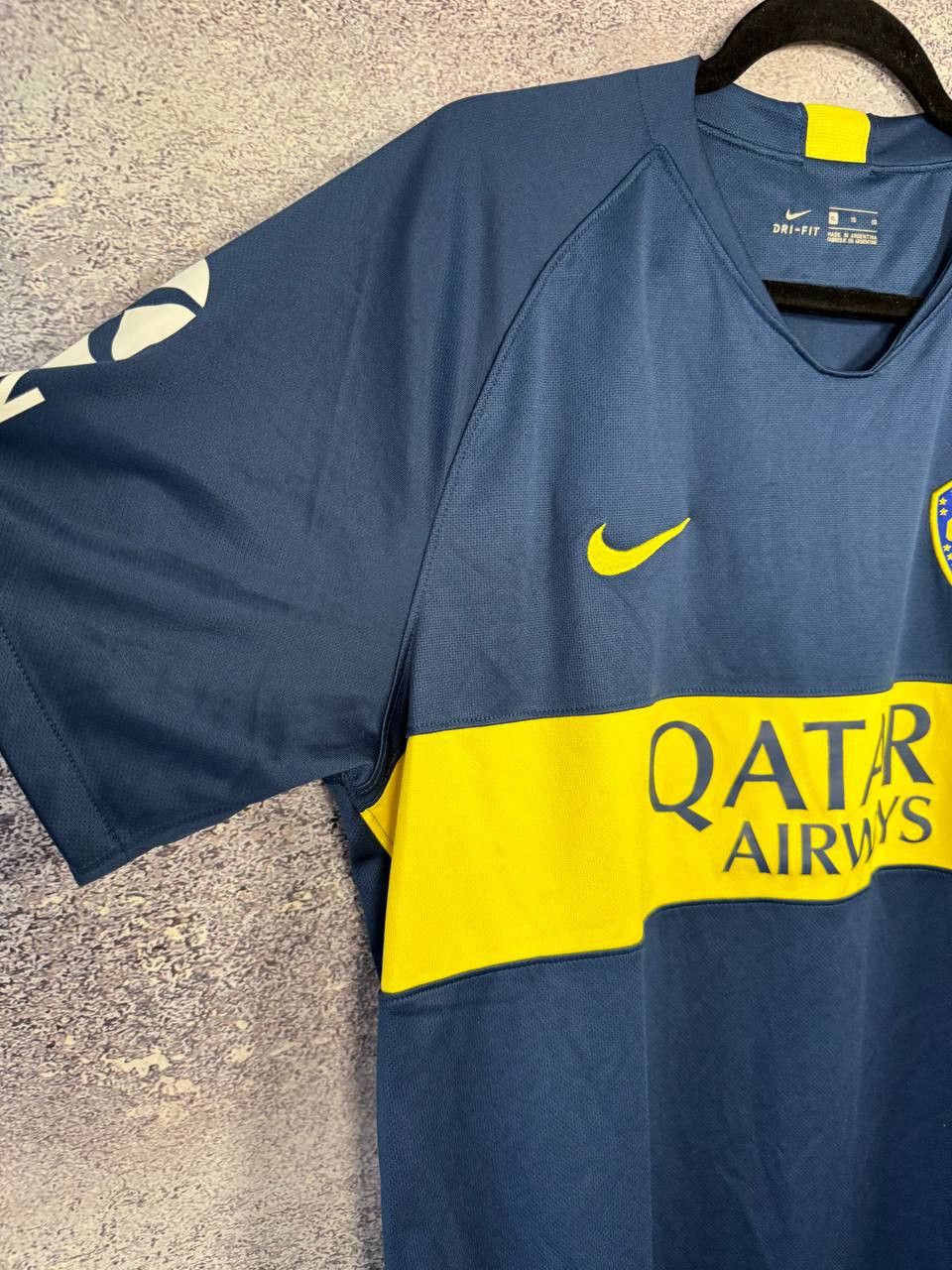 Nike × Vintage Vintage CABJ Boca Juniors 2018/19 Nike Soccer Jersey Size US XL / EU 56 / 4 - 6 Thumbnail