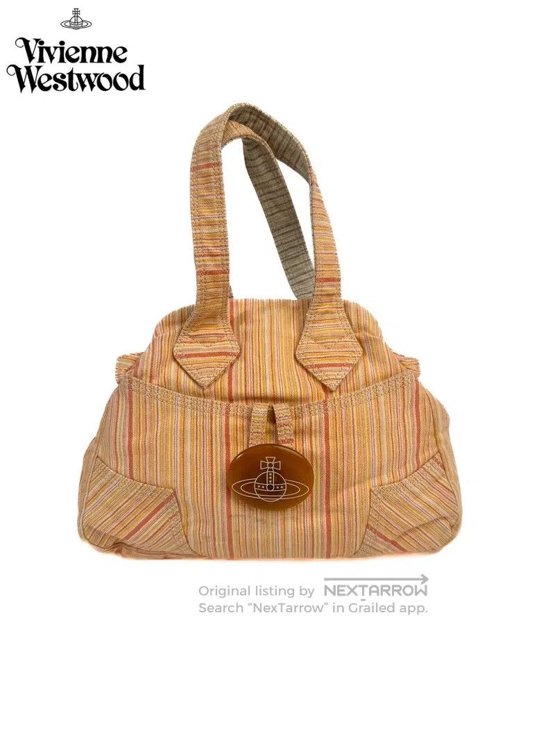 Vivienne Westwood Vivienne Westwood size os Striped Dumpling Bag/Handbag Size ONE SIZE - 1 Thumbnail