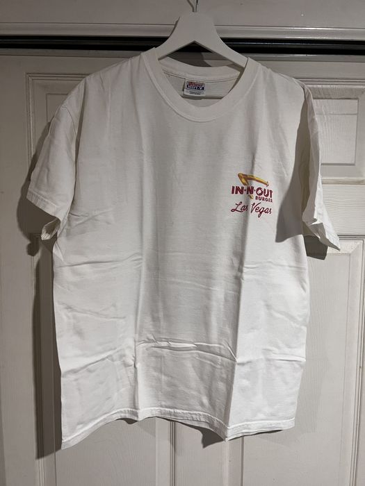 Vintage Vintage 2001 Las Vegas In N Out Drive Thru Tee | Grailed