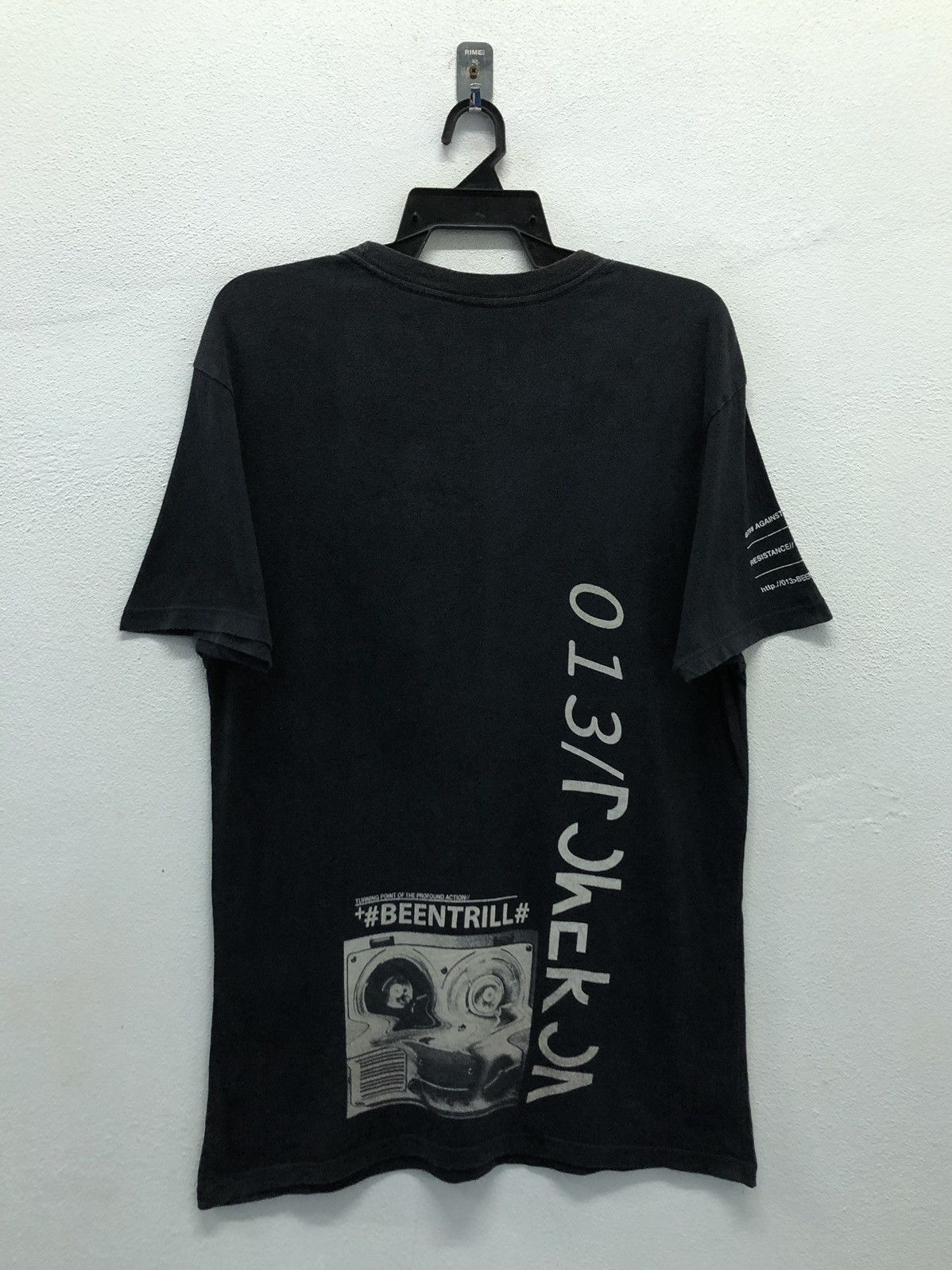 Vintage Vintage Harvey Nichols Presents #Beentrill Made In Usa Shirt Size US M / EU 48-50 / 2 - 2 Thumbnail
