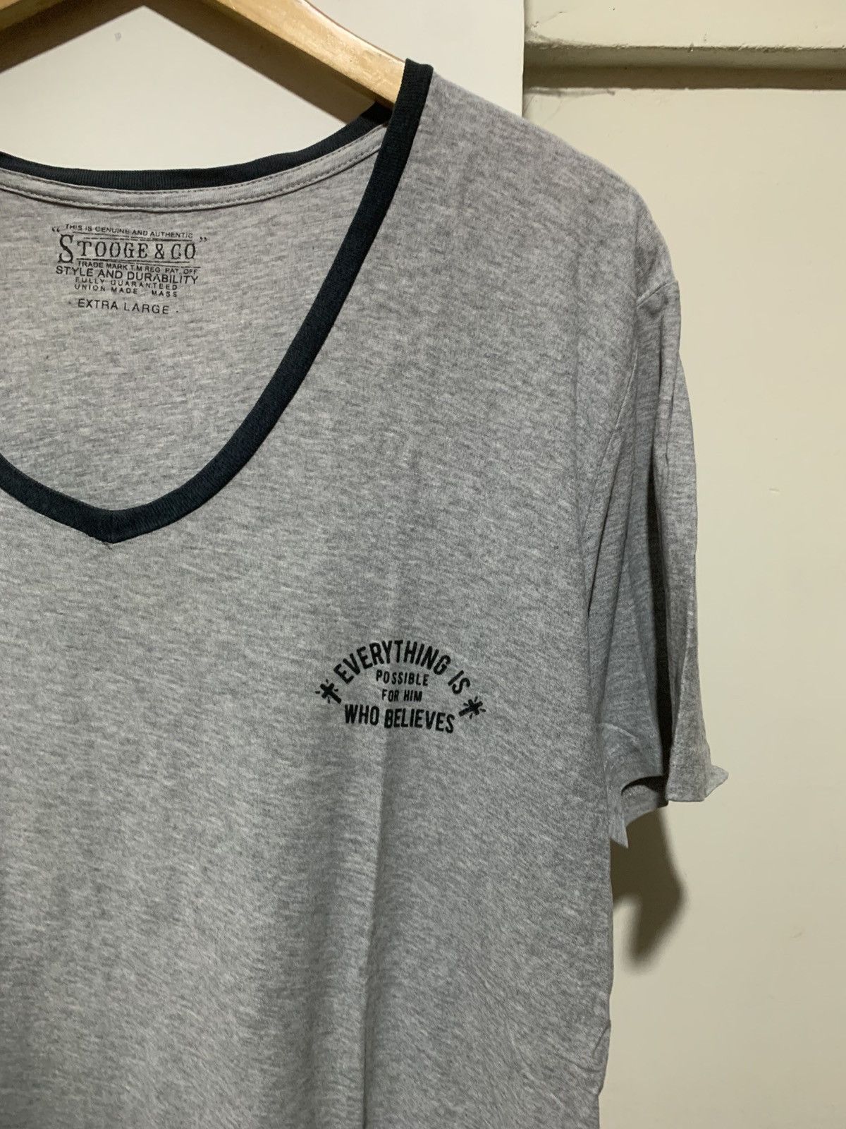 14th Addiction Japanese Stooge&Co Maria Tee Shirt Size US XL / EU 56 / 4 - 5 Thumbnail