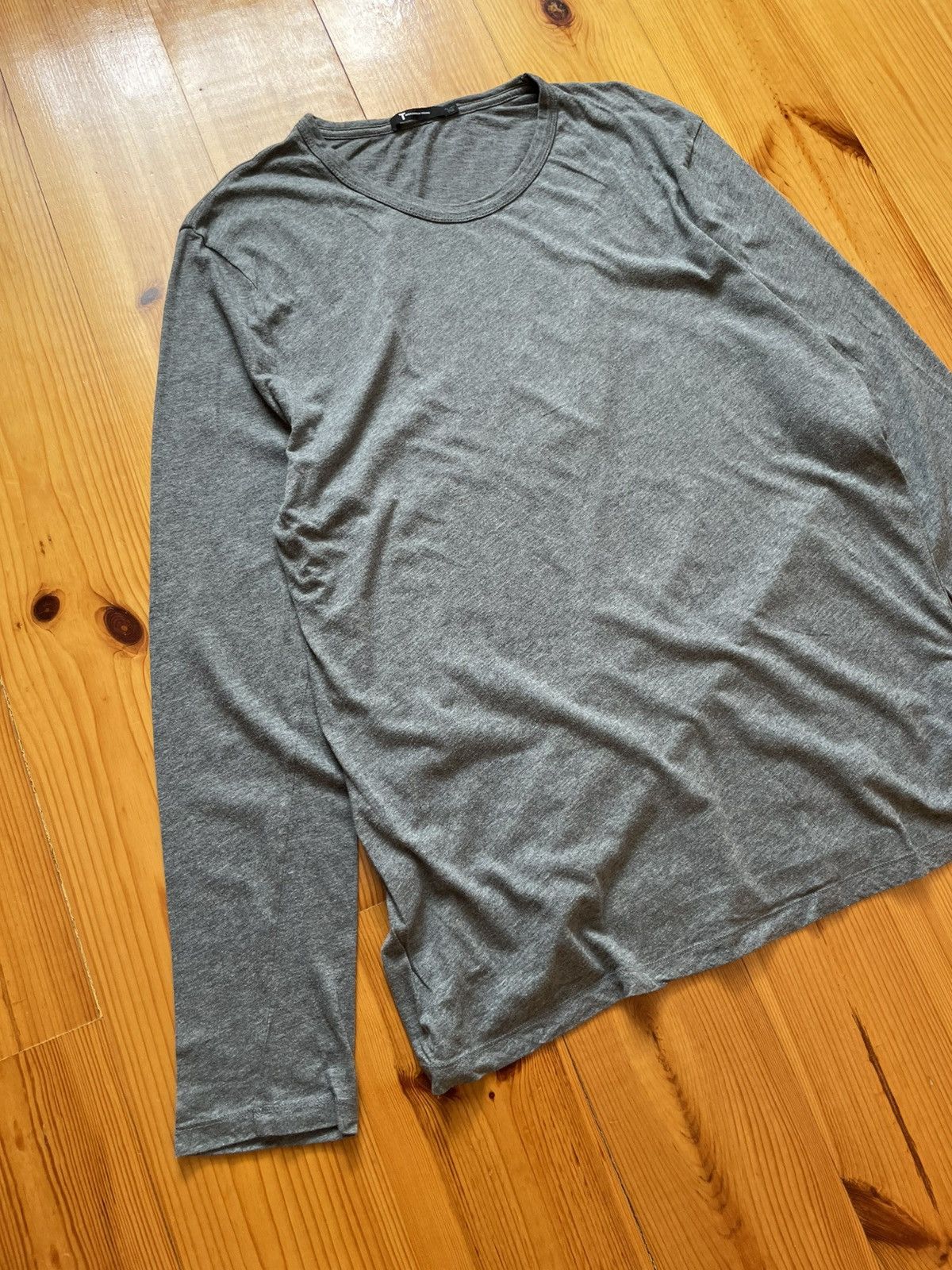 Alexander Wang Alexander Wang Basic Long Sleeve Tee Shirt Size US L / EU 52-54 / 3 - 2 Thumbnail