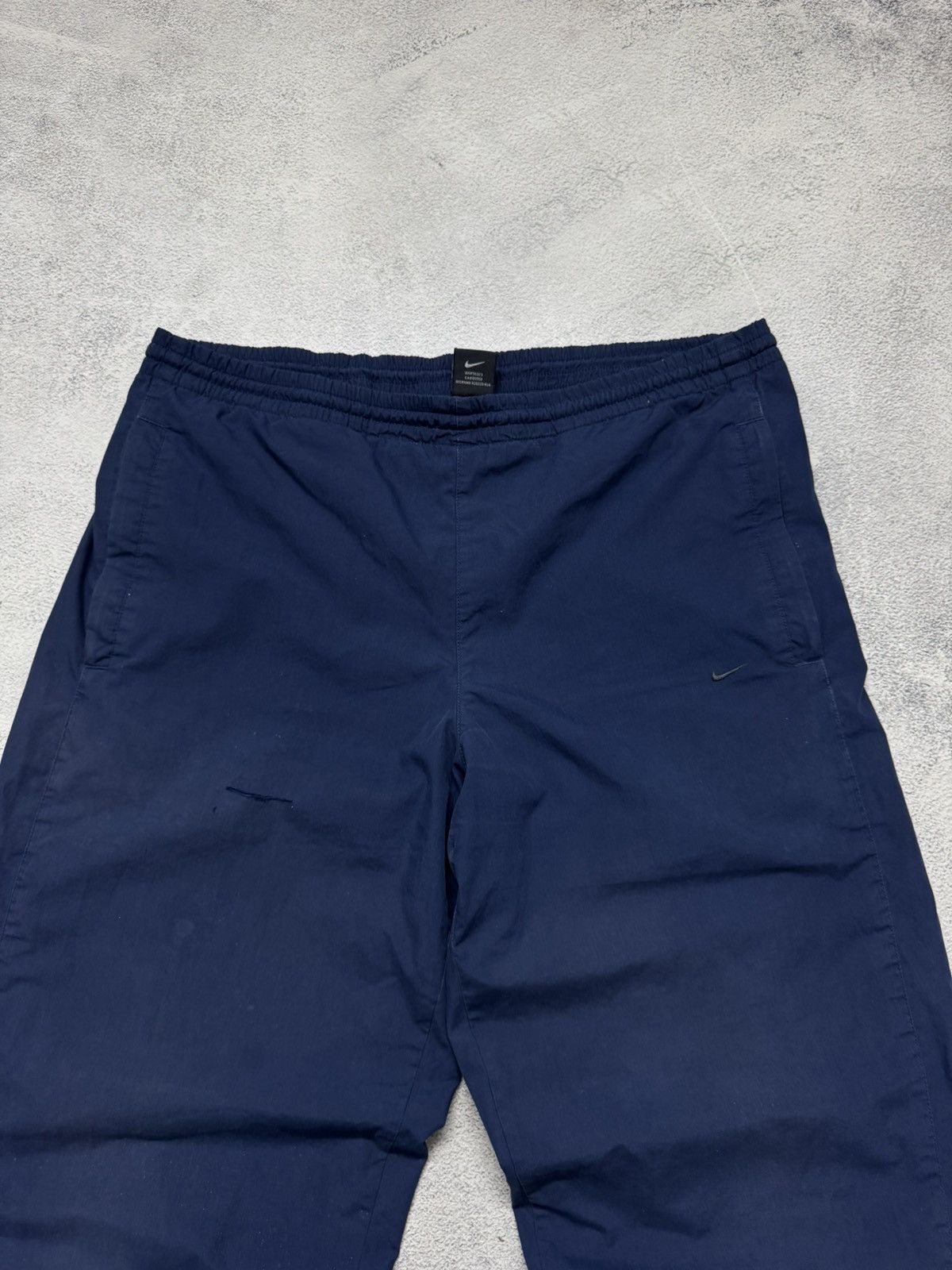 Nike Vintage Y2K Nike Mini Swoosh Pants 00’s Size US 34 / EU 50 - 3 Thumbnail
