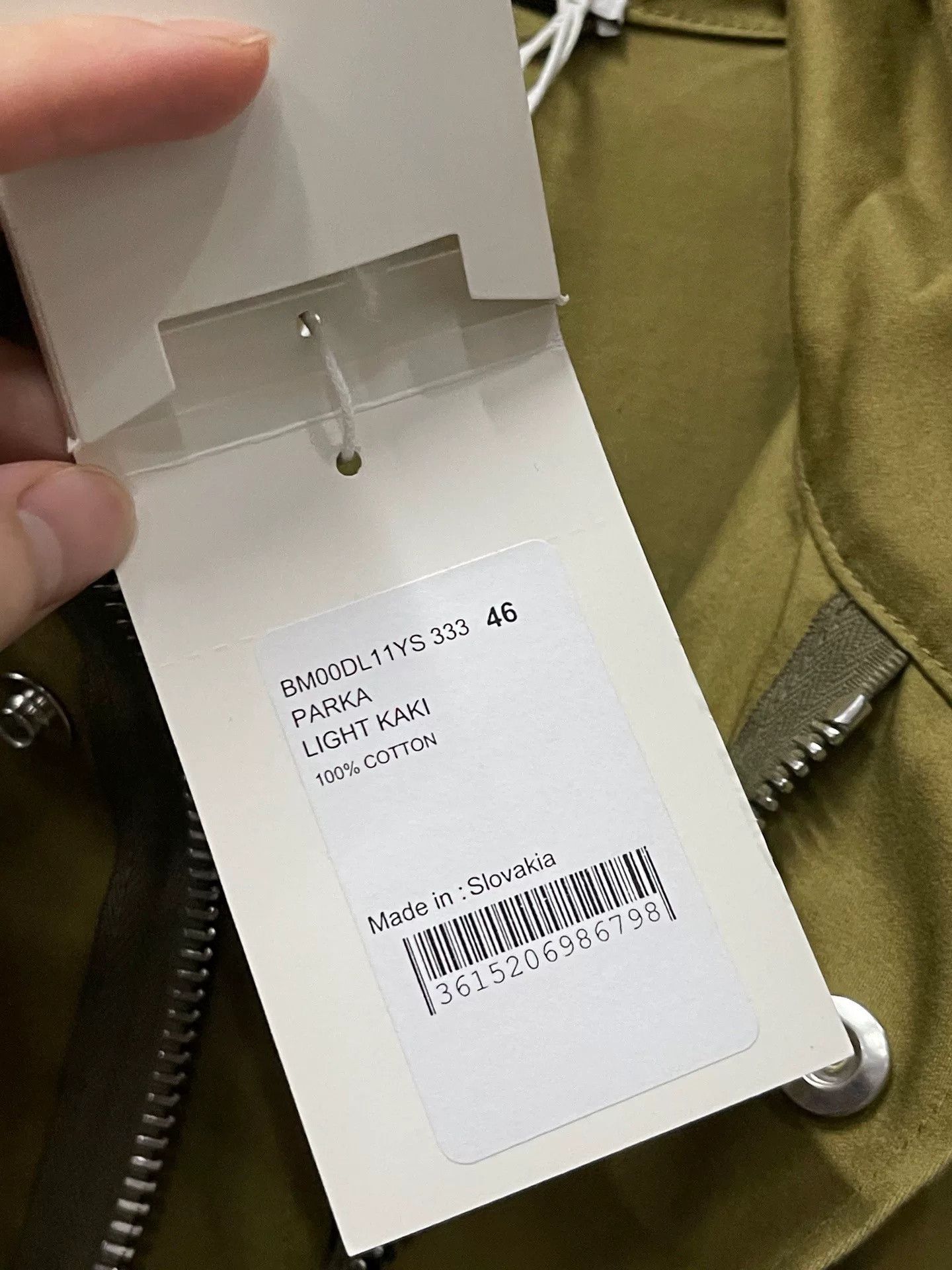 Givenchy Givenchy Trench Coat Size US S / EU 44-46 / 1 - 7 Thumbnail