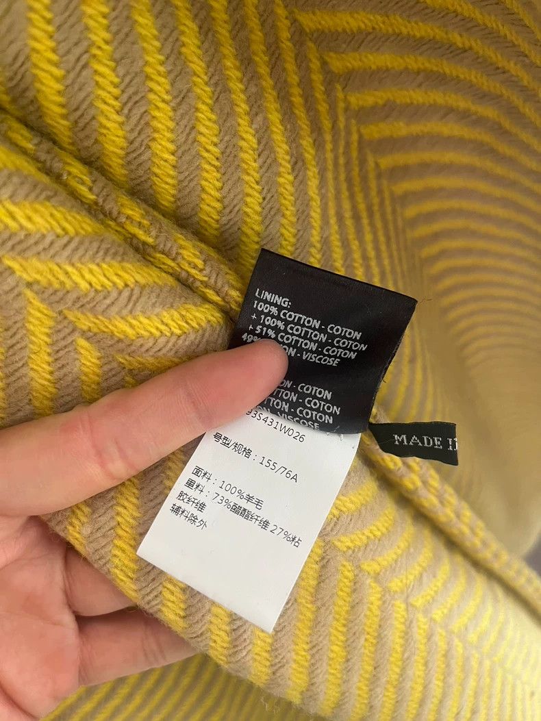 Haider Ackermann Haider Ackermann A woolen coat Size M / US 6-8 / IT 42-44 - 9 Thumbnail