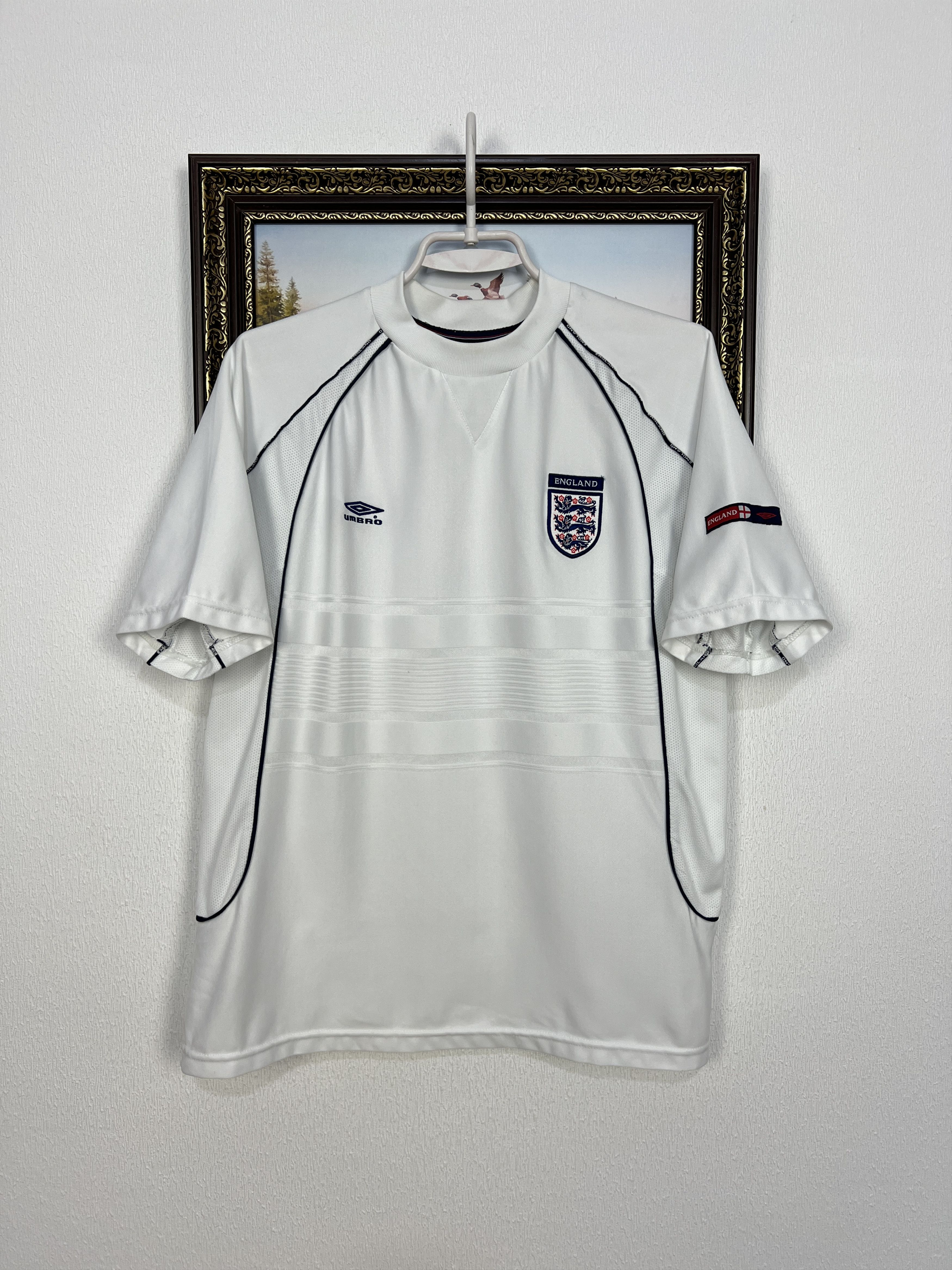 Umbro England England Football Top Cheap Vintage 90's Umbro