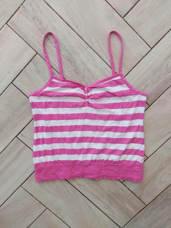 Vintage Vintage cami top Size XXL / US 16-18 / IT 52-54 - 6 Thumbnail