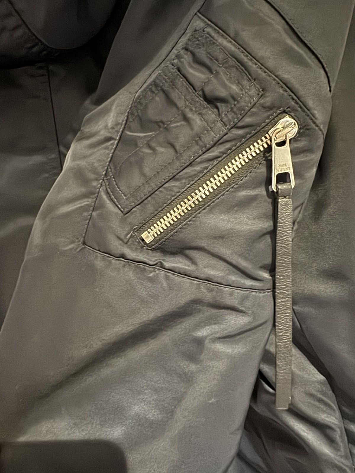 Neil Barrett Air-force Nylon Oversized Pockets Parka Size US M / EU 48-50 / 2 - 9 Thumbnail