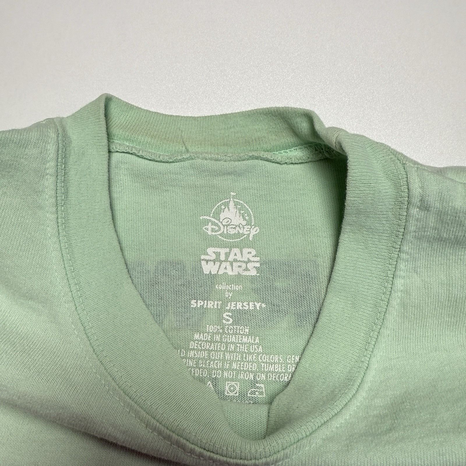Disney Disney Star Wars The Mandalorian Baby Yoda Spirit Jersey Shi Size US S / EU 44-46 / 1 - 10 Thumbnail