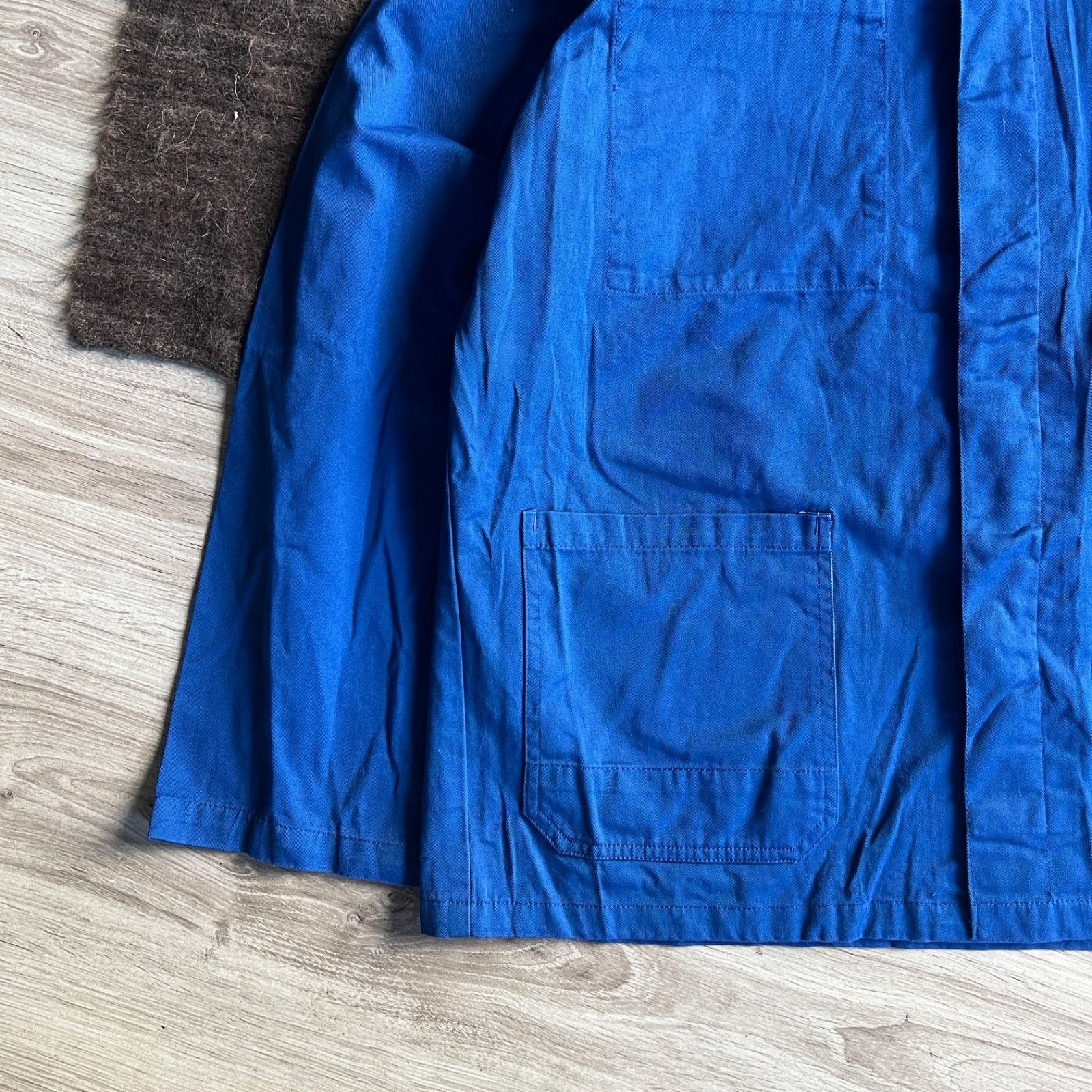 Vintage Vintage French German European Workwear Chore Jacket 0006C Size US L / EU 52-54 / 3 - 4 Thumbnail