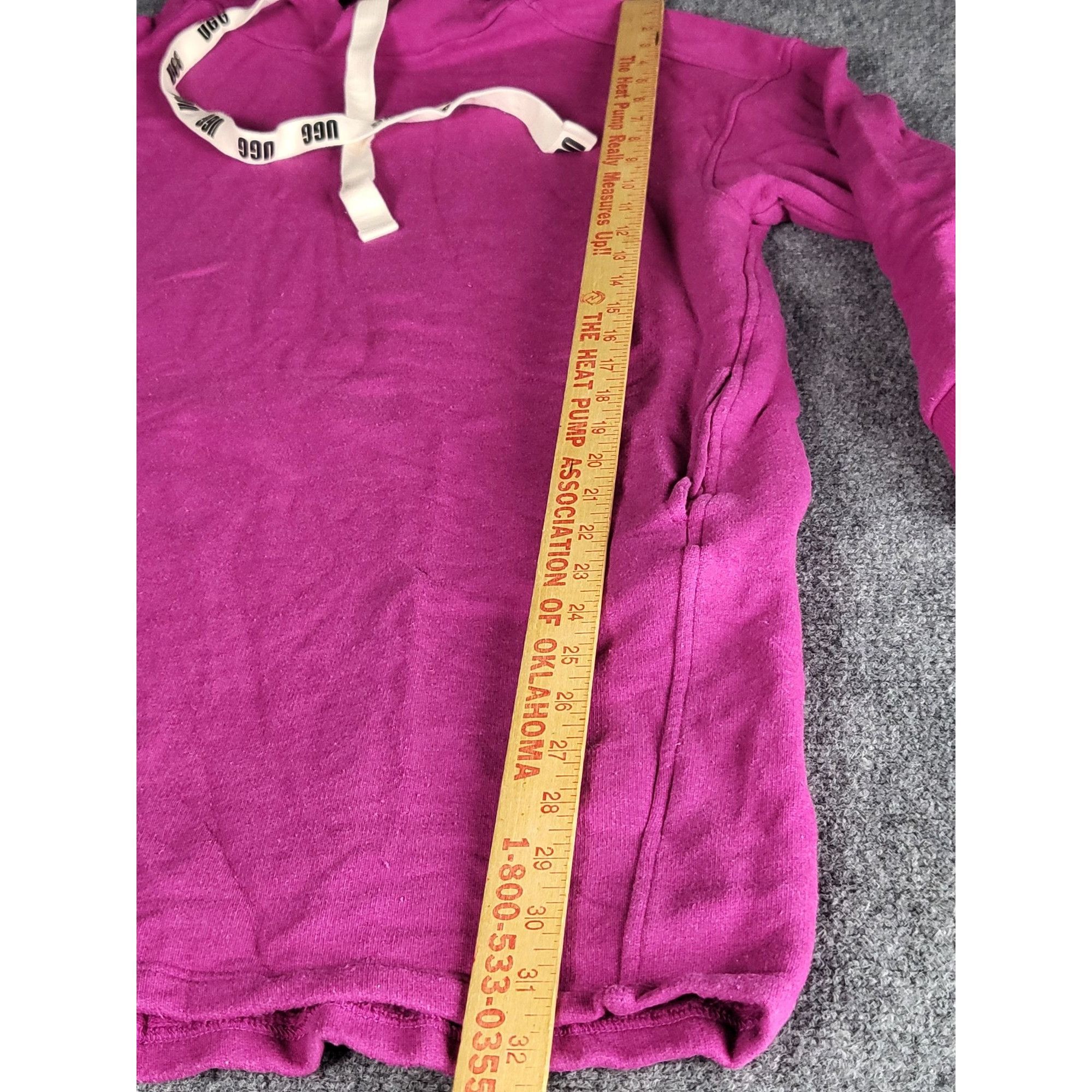 Ugg UGG Aderyn Women's Fleece Lounge Hoodie Dress Wild Violet Si Size M / US 6-8 / IT 42-44 - 5 Thumbnail