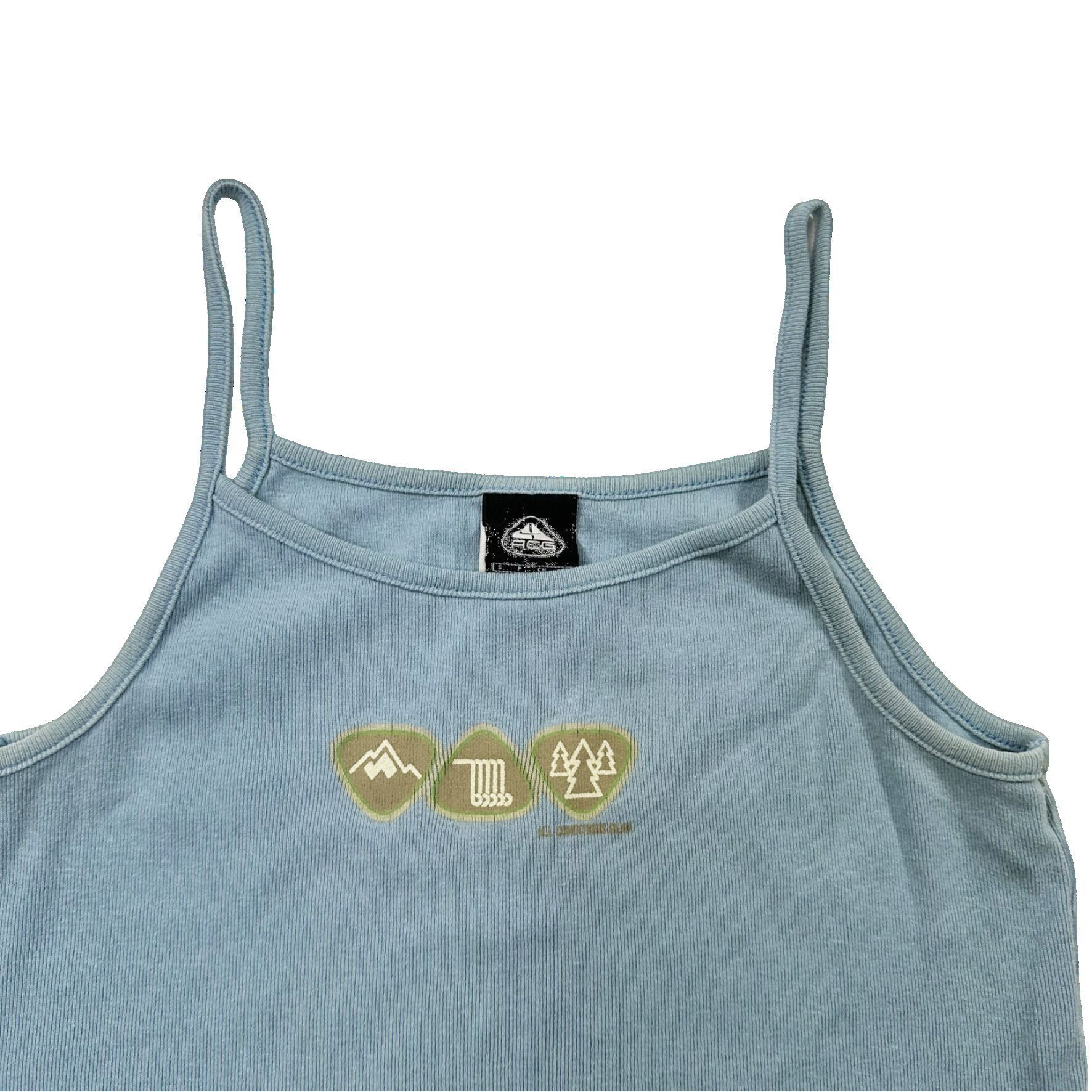 Vintage Vintage 00s Womens Nike ACG Spaghetti Strap T Shirt Size US S / EU 44-46 / 1 - 2 Thumbnail