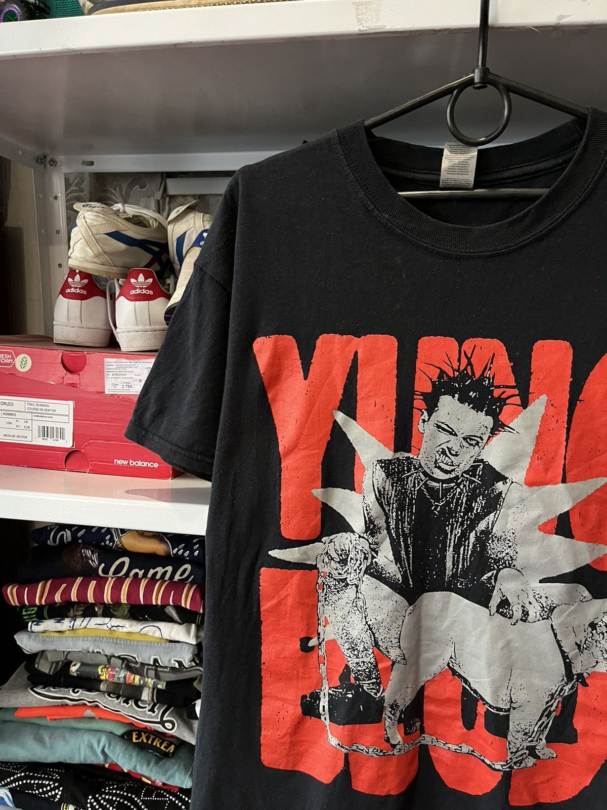 Band Tees Yung Blud Death Tour Vintage Rock T-shirt Men's Y2K Size US M / EU 48-50 / 2 - 3 Thumbnail
