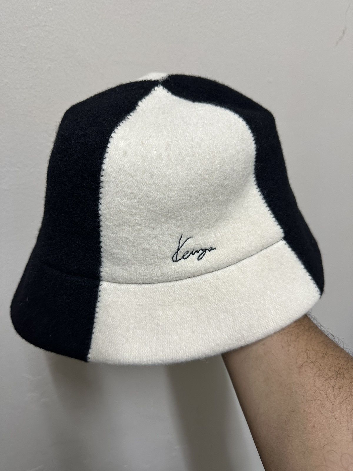 Kenzo VTG 2 Tone Kenzo Bucket Hat Size ONE SIZE - 1 Thumbnail