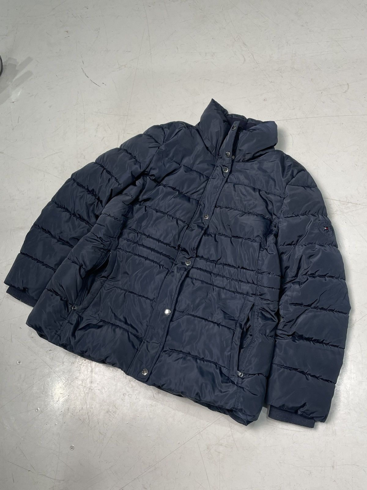 Tommy Hilfiger Vintage Tommy Hilfiger Parka Size US XL / EU 56 / 4 - 1 Thumbnail