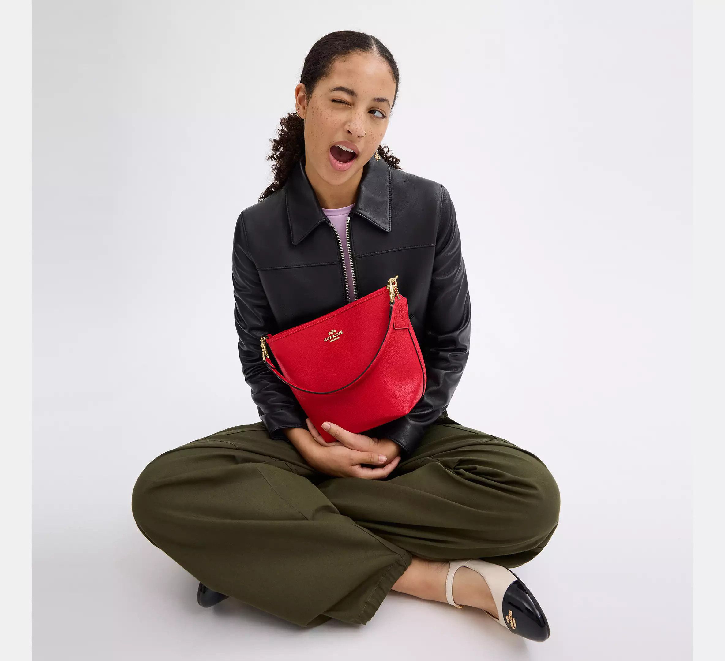Coach City Bucket Bag CT801 Size ONE SIZE - 12 Thumbnail