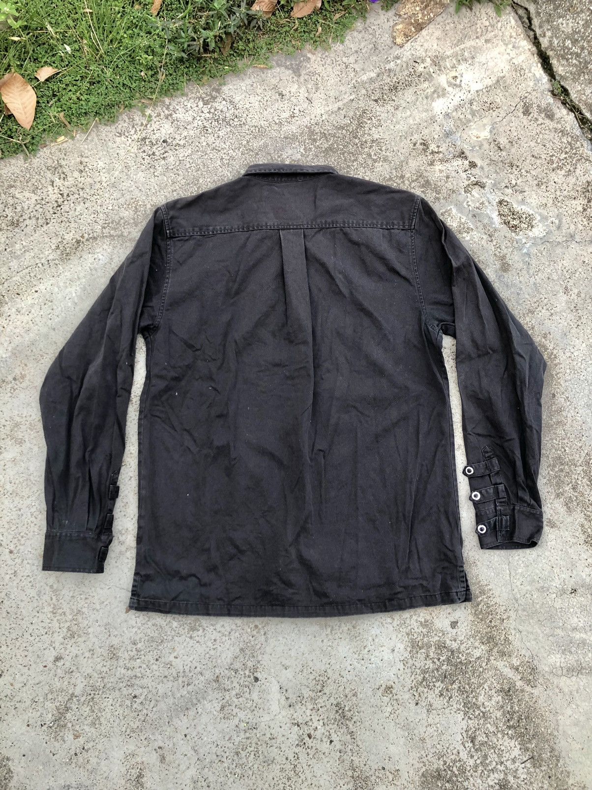 Seditionaries PUNK STYLE SCRIPT BADGER SNAP BUTTON SHIRT Size US L / EU 52-54 / 3 - 2 Thumbnail