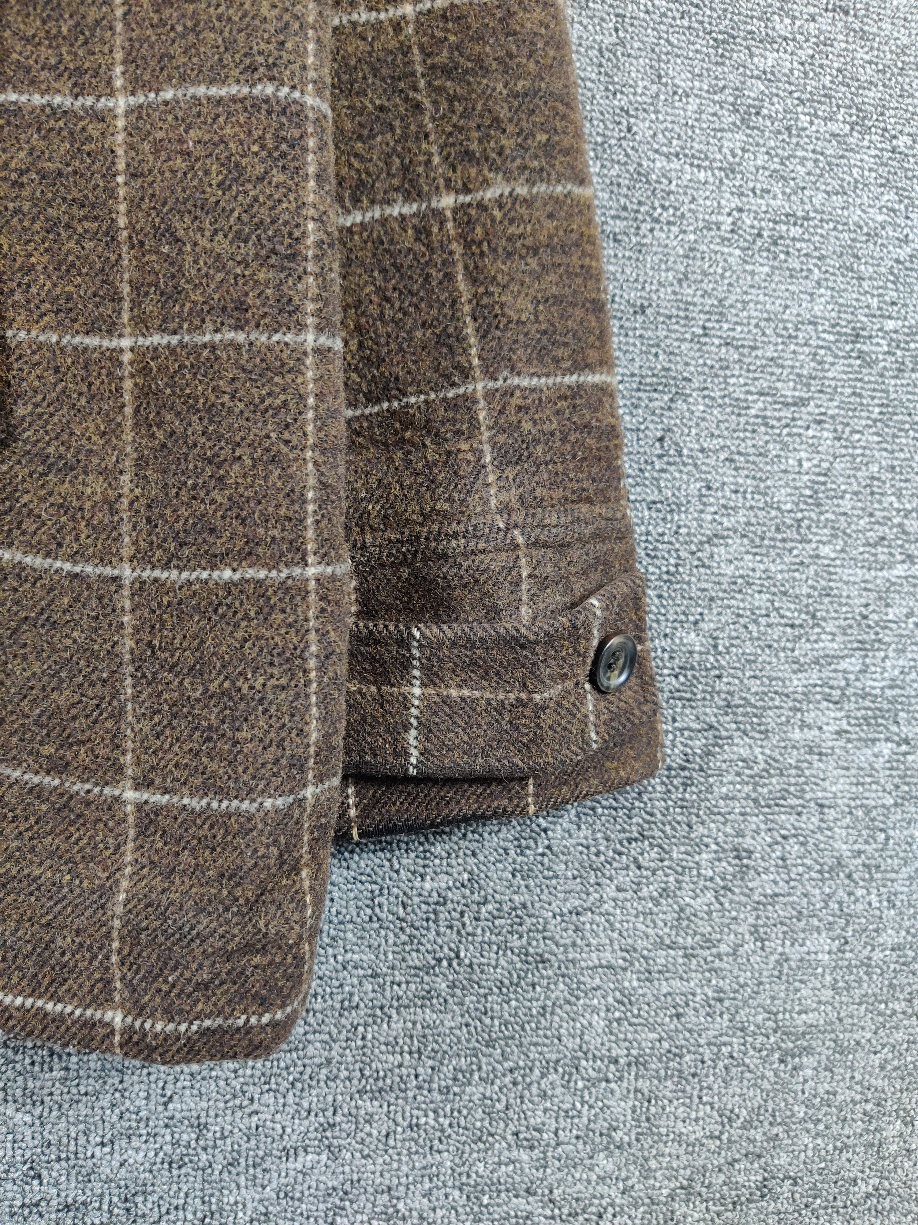 Woolrich Woolen Mills Vintage Woolrich Wool Plaid Double Breasted Coat Size US M / EU 48-50 / 2 - 3 Thumbnail