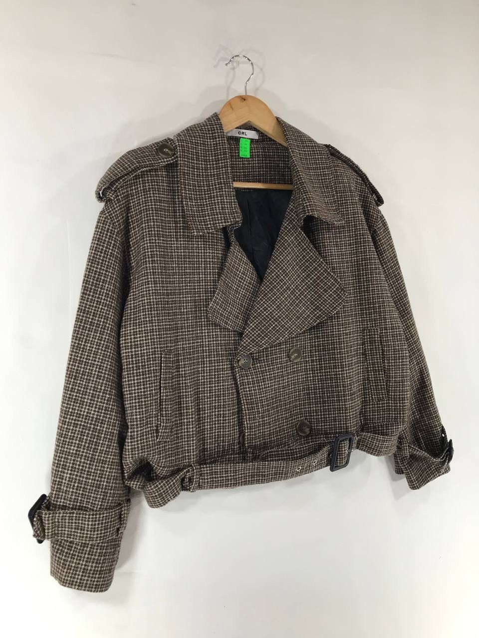 Japanese Brand × Seditionaries × Vintage Crop Top Jacket Rare Design Size M / US 6-8 / IT 42-44 - 7 Thumbnail