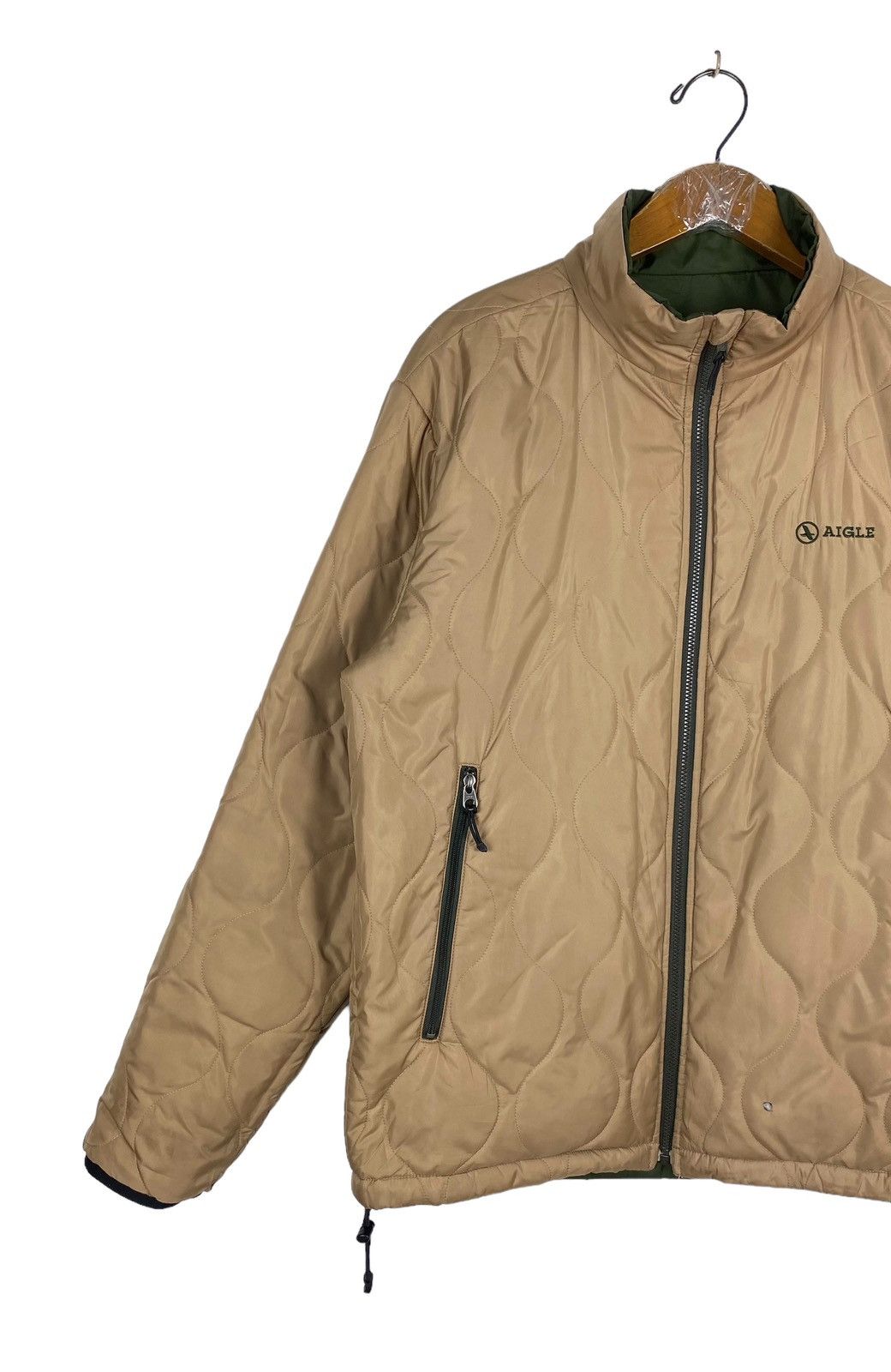 Aigle Rare‼️ Aigle Reversible Jacket Size US M / EU 48-50 / 2 - 7 Thumbnail
