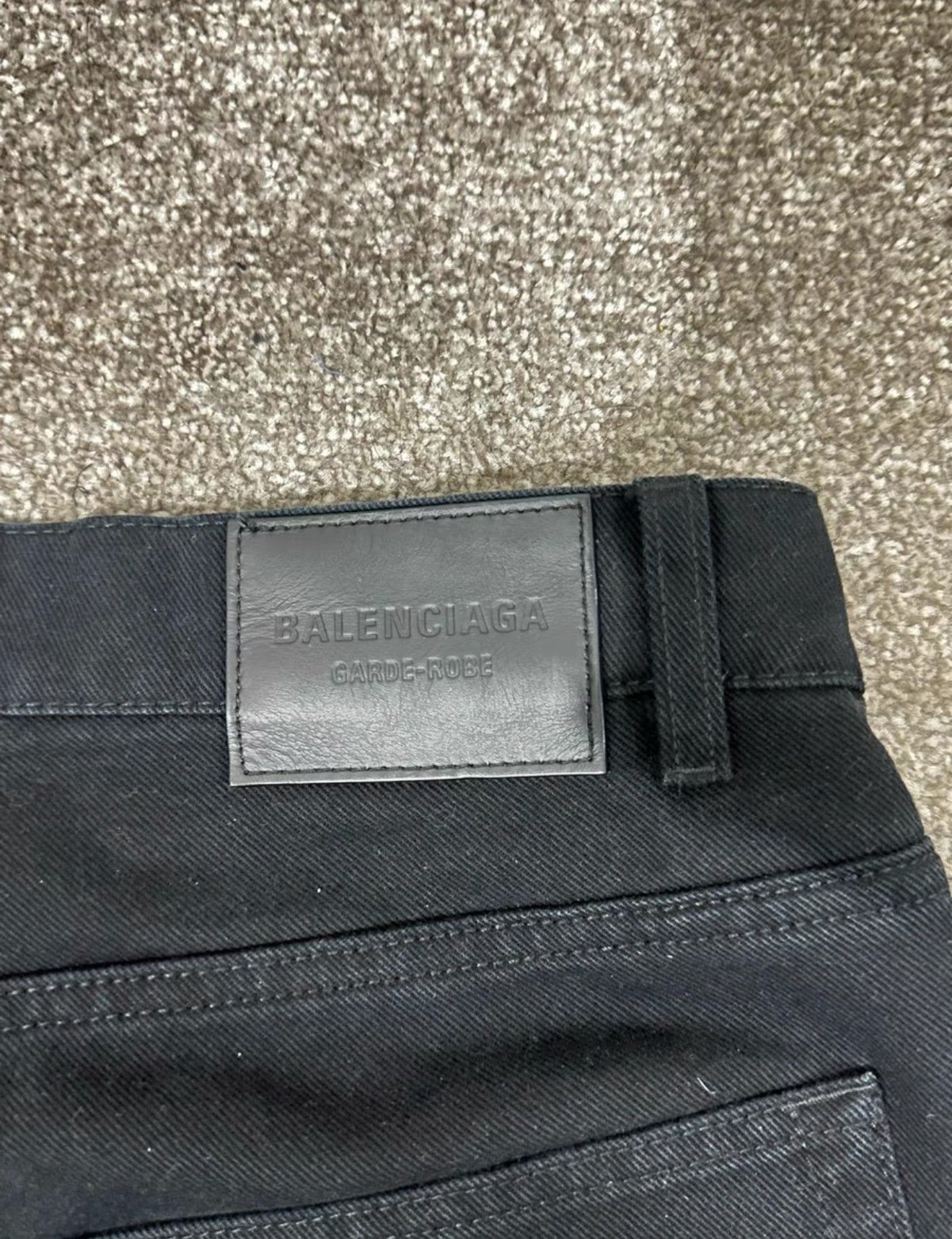 Balenciaga Balenciaga Flared Bootcut Denim Jeans Size US 29 - 6 Thumbnail
